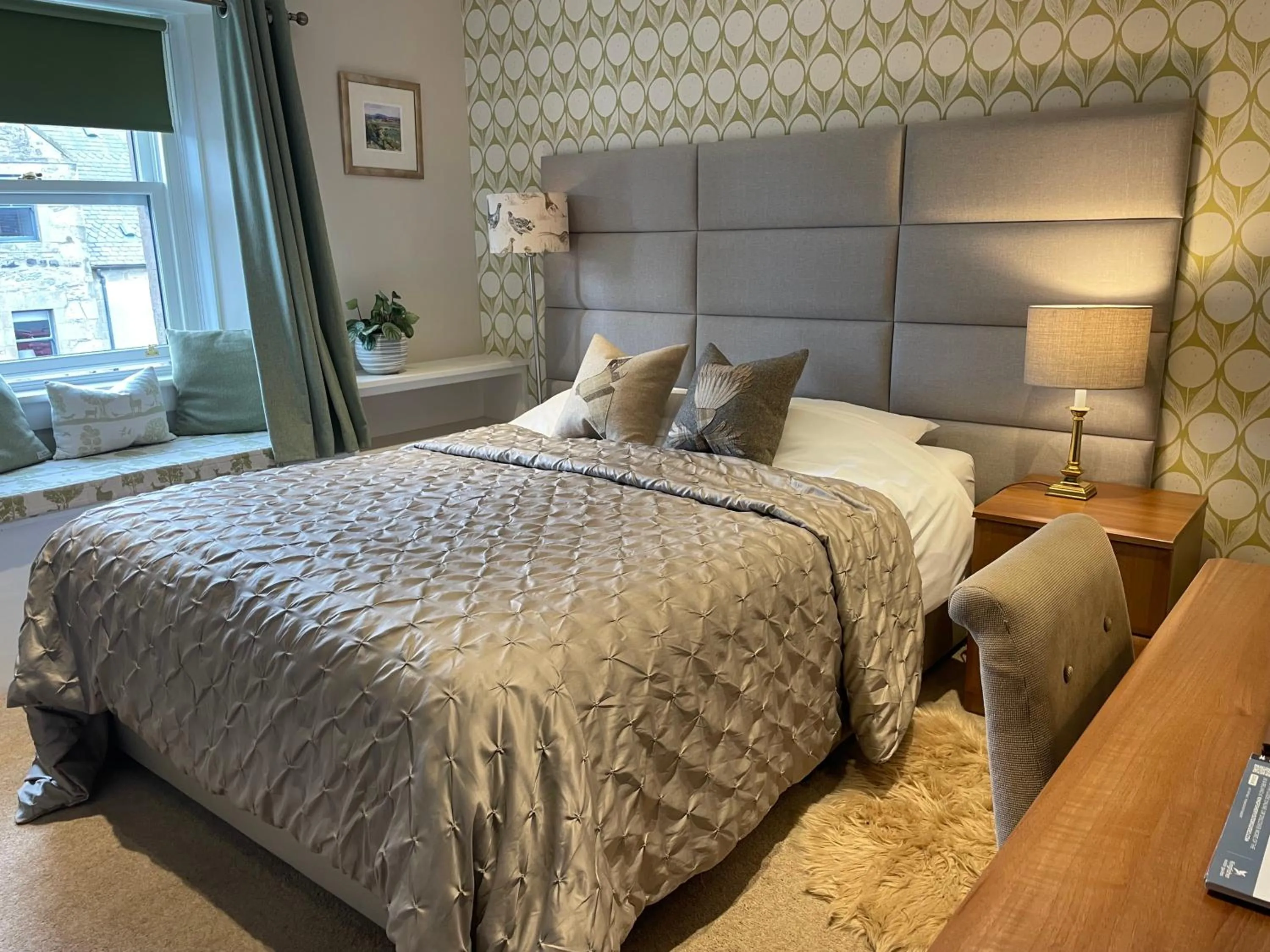 Bedroom, Bed in Allanton Inn