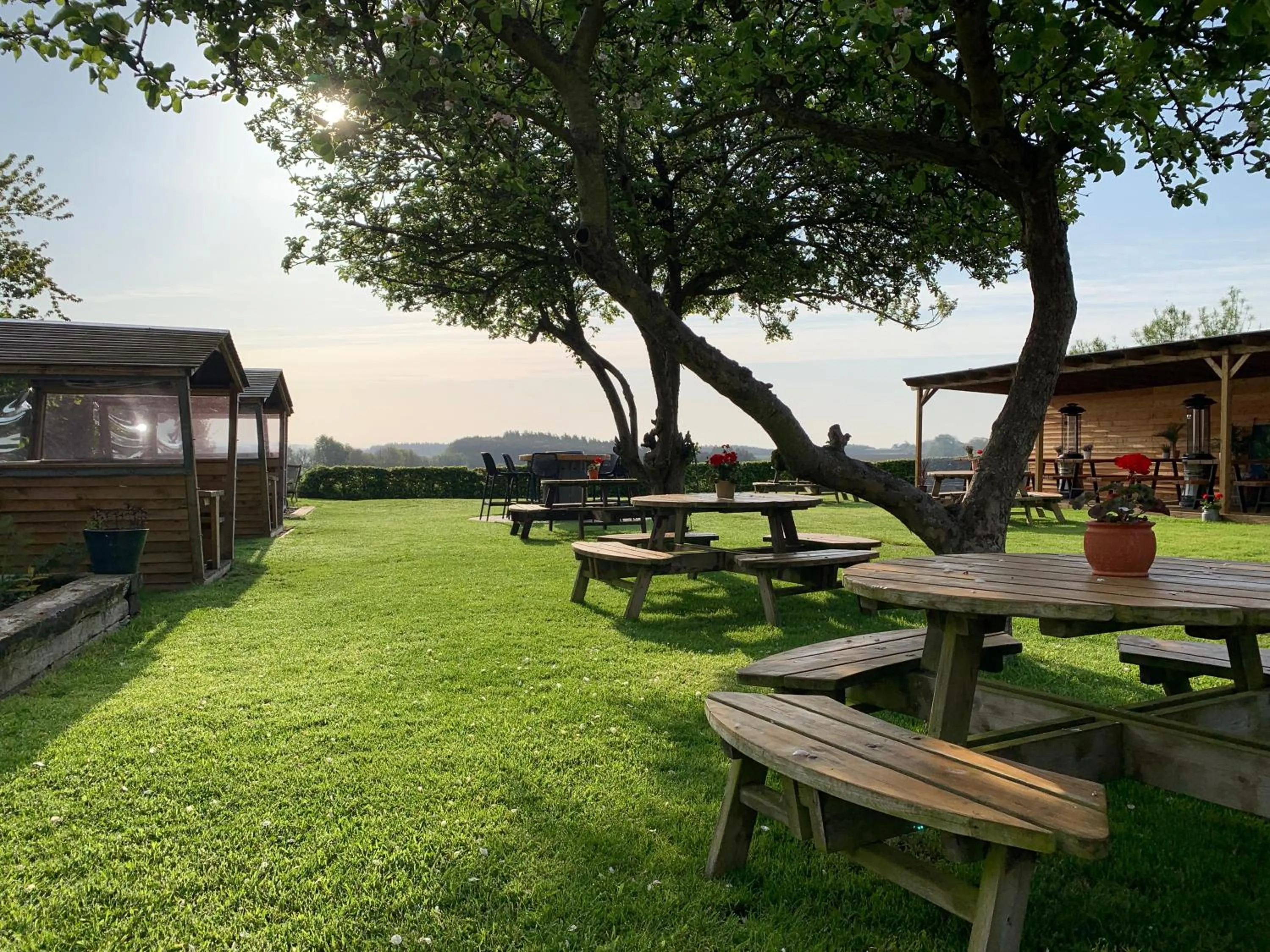 Garden in Allanton Inn