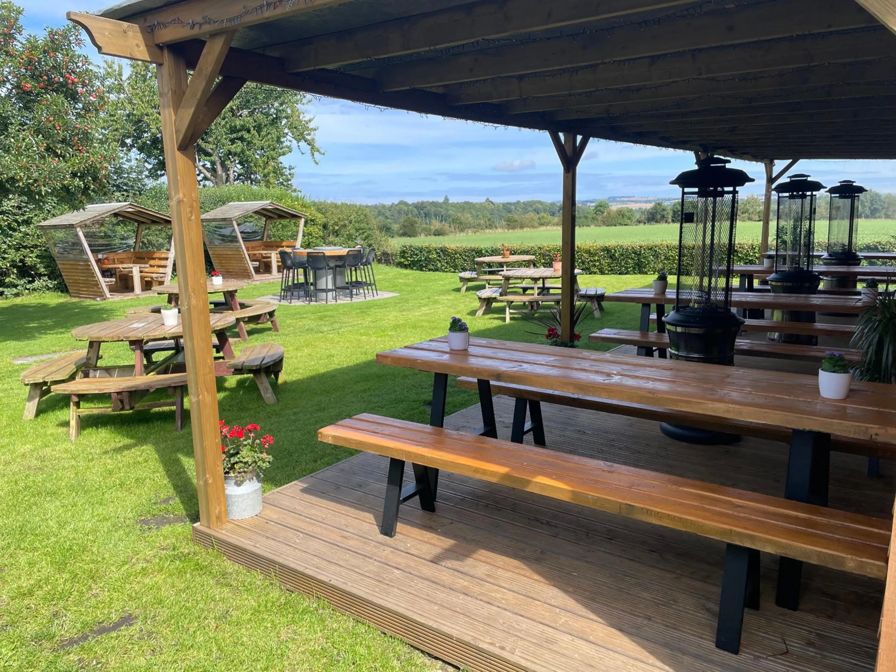 Restaurant/places to eat in Allanton Inn