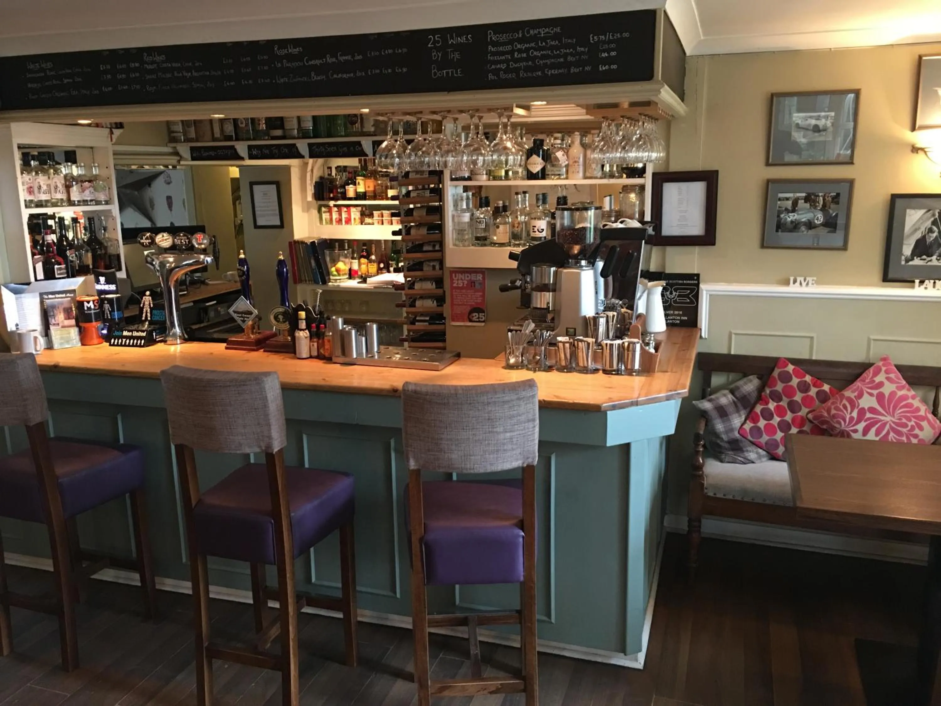 Restaurant/places to eat in Allanton Inn