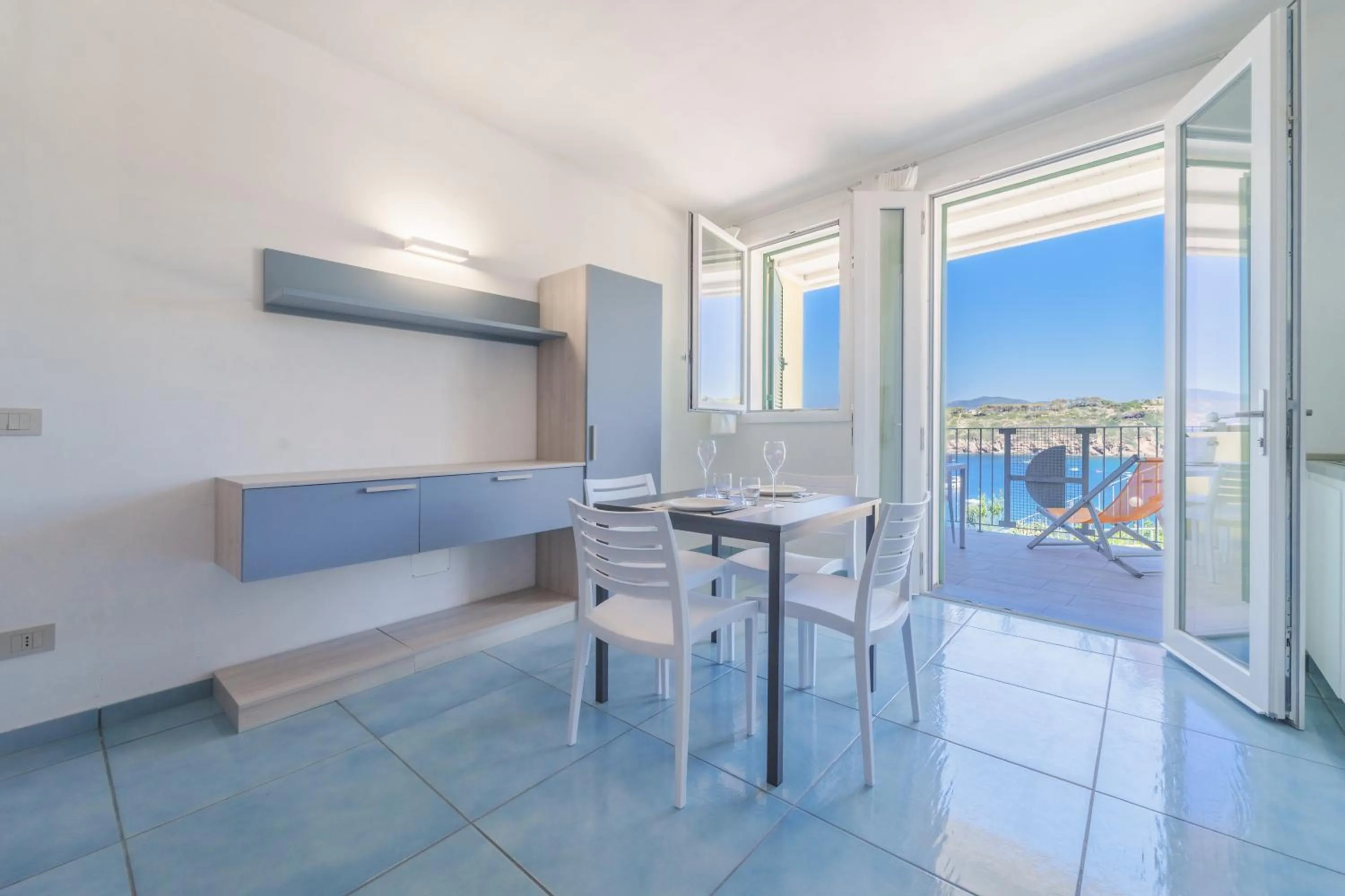 Dining area in Hotel Dino