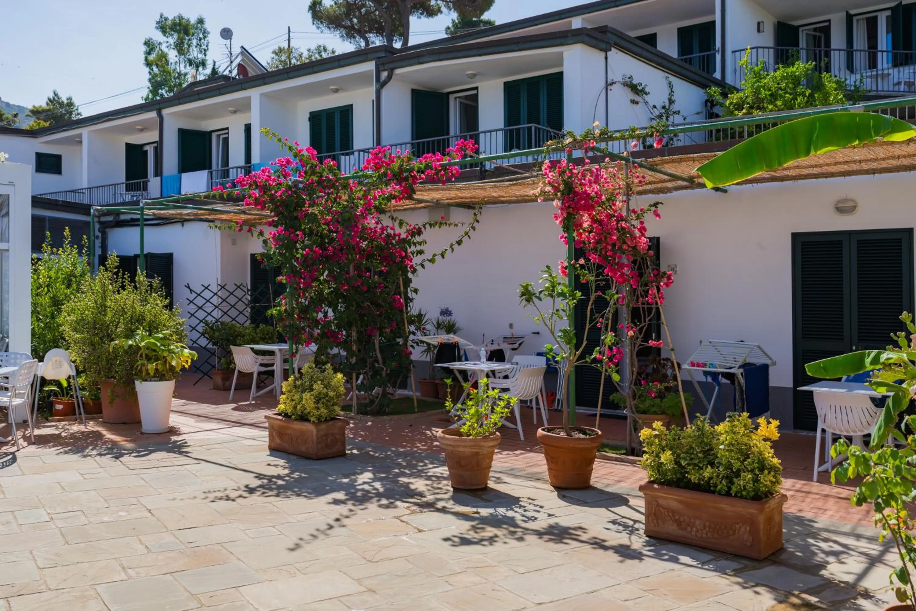 Property building in Hotel Dino