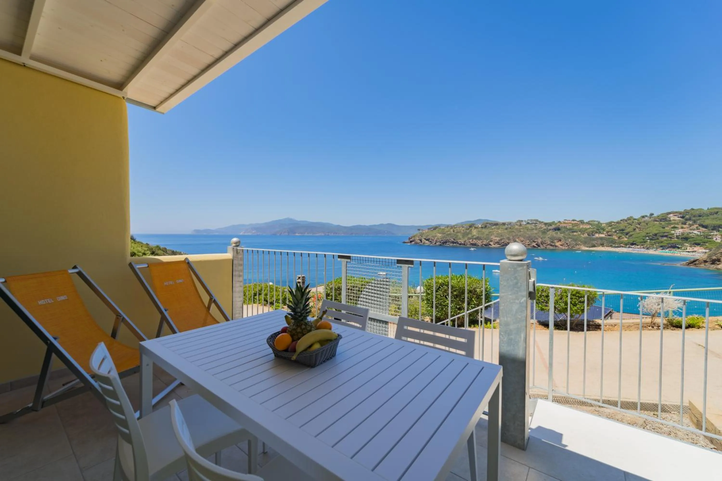 Balcony/Terrace in Hotel Dino
