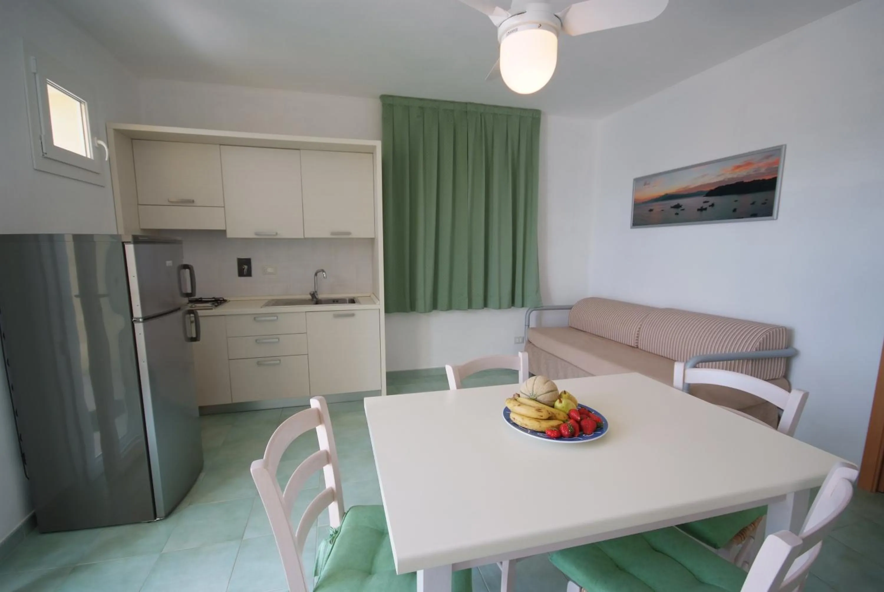 Kitchen or kitchenette in Hotel Dino