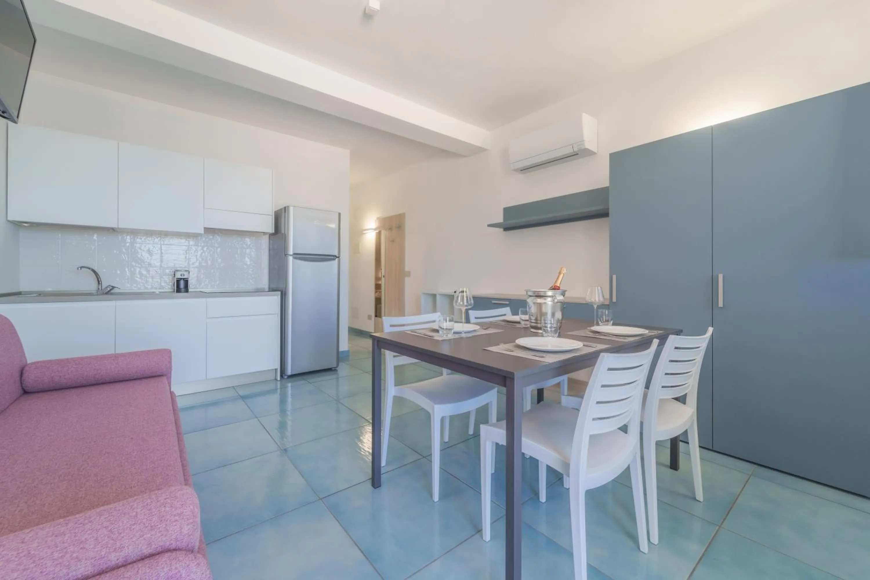 Living room in Hotel Dino