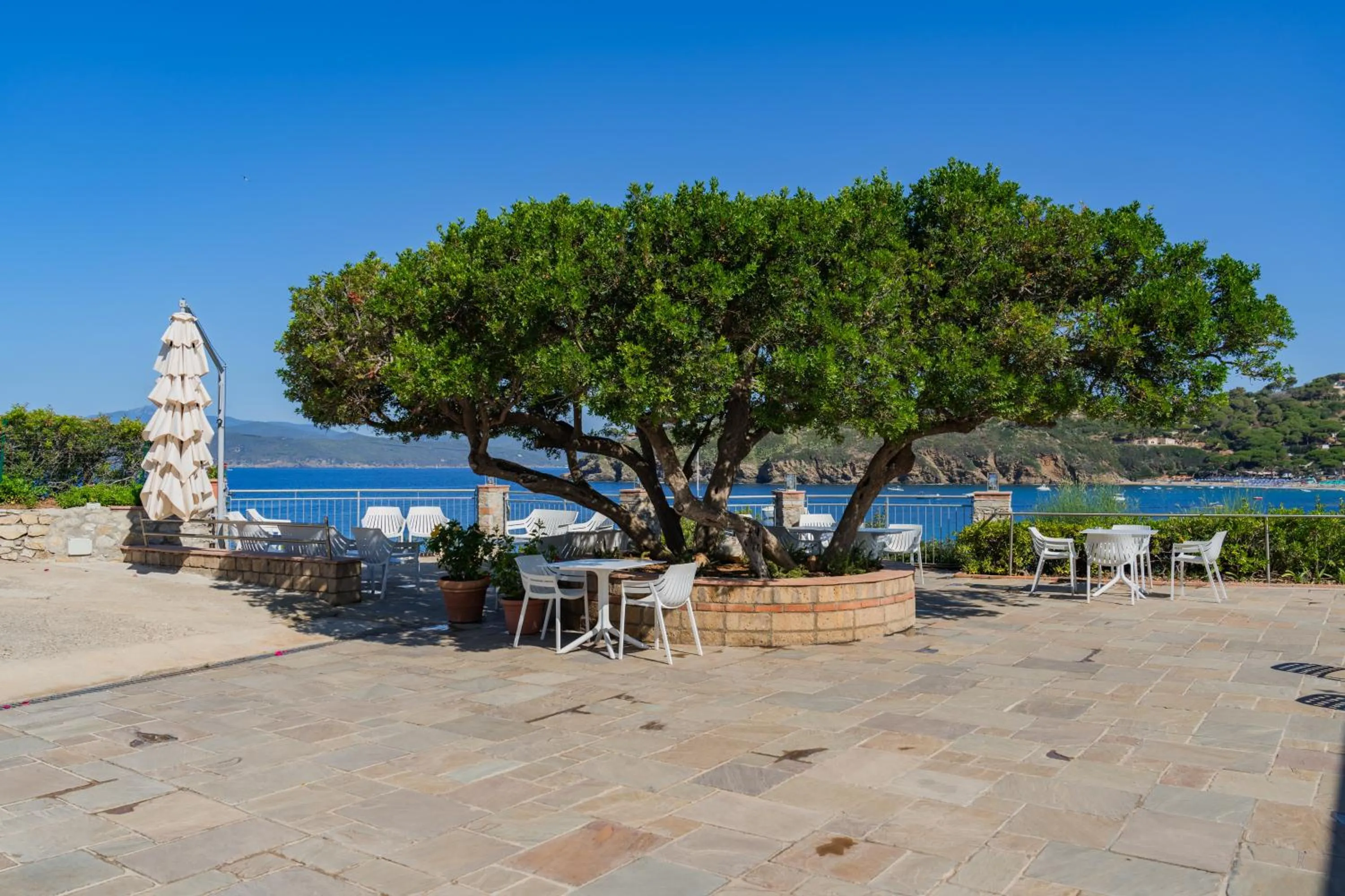Balcony/Terrace in Hotel Dino