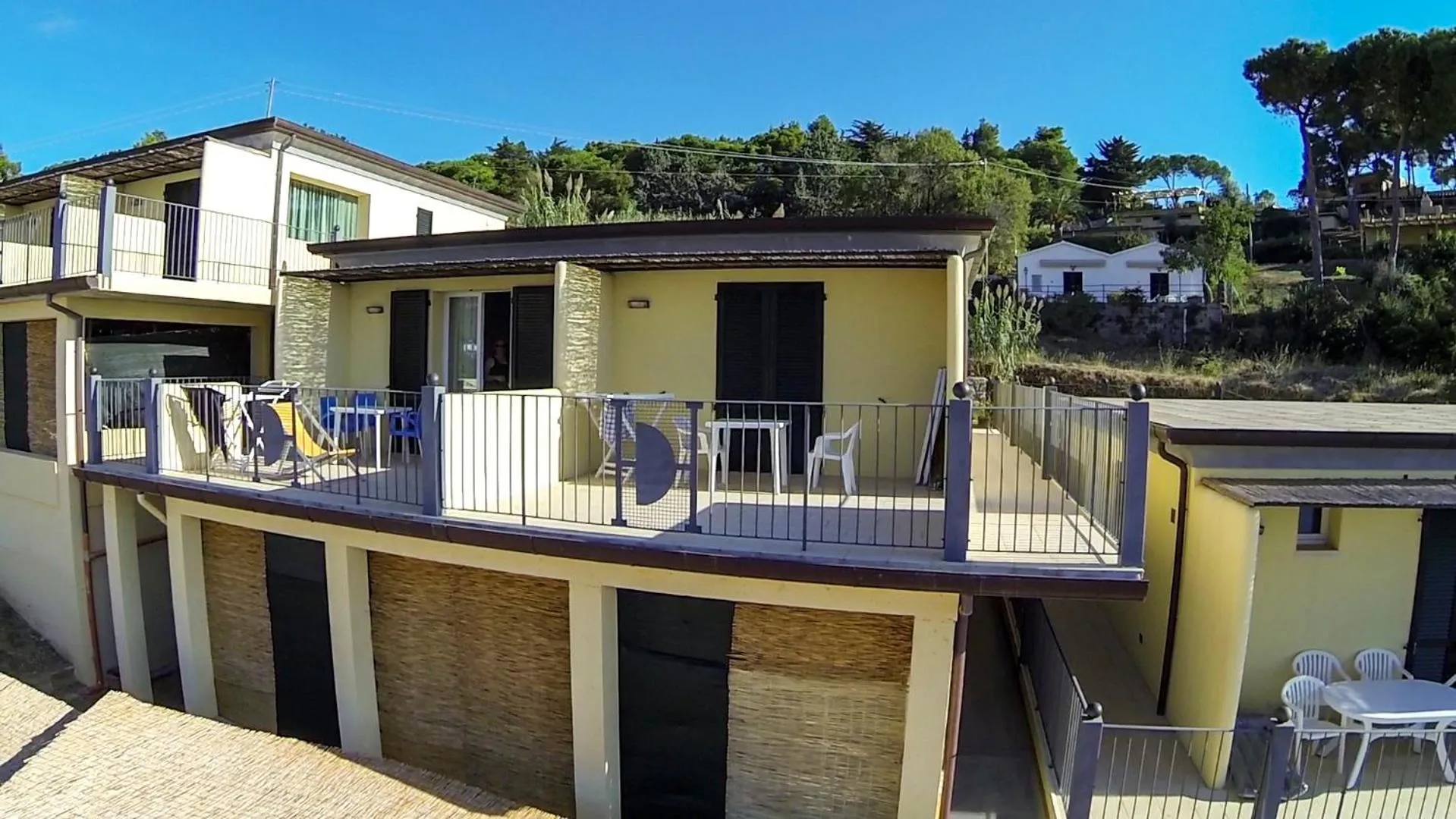 Property building in Hotel Dino