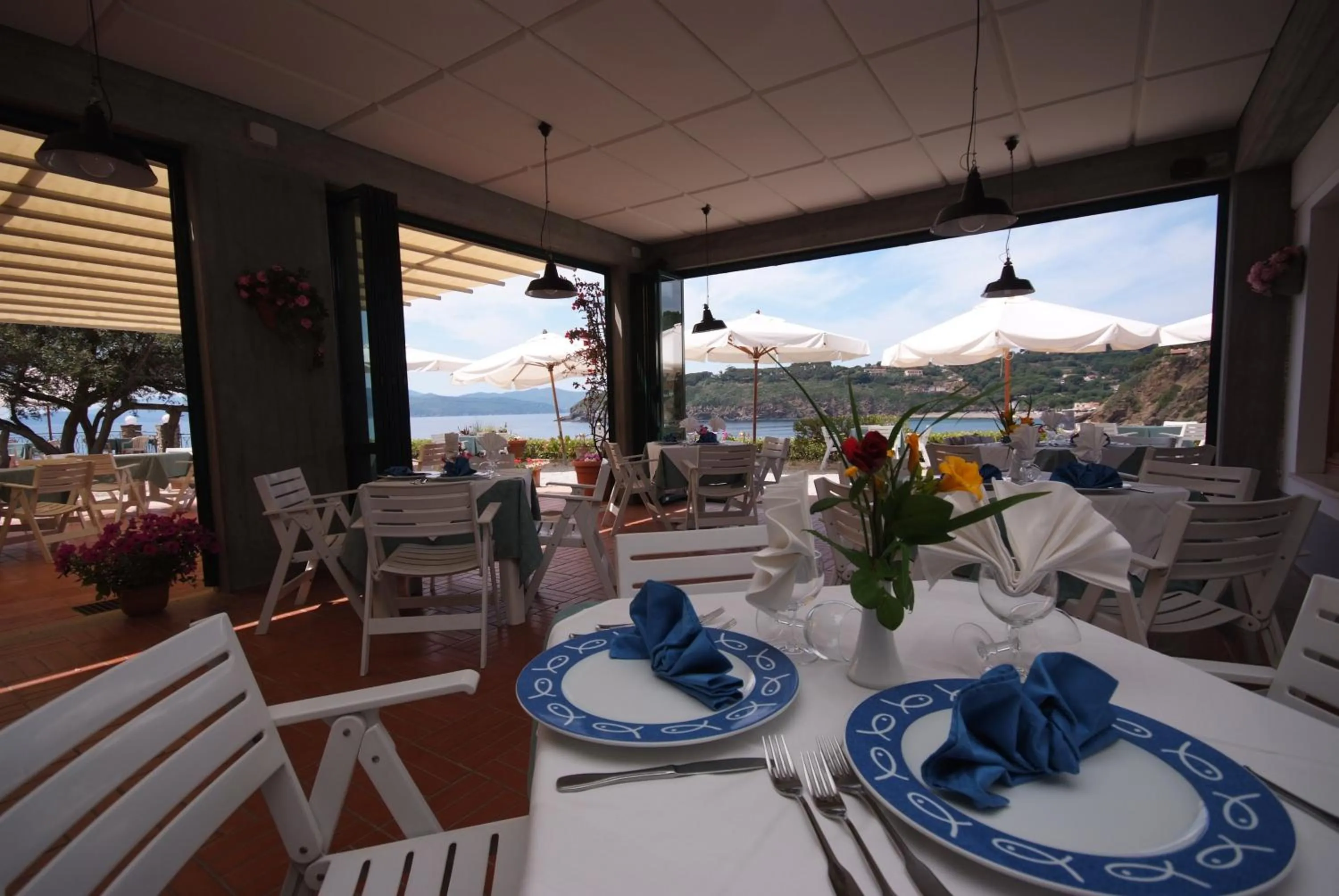 Restaurant/places to eat in Hotel Dino