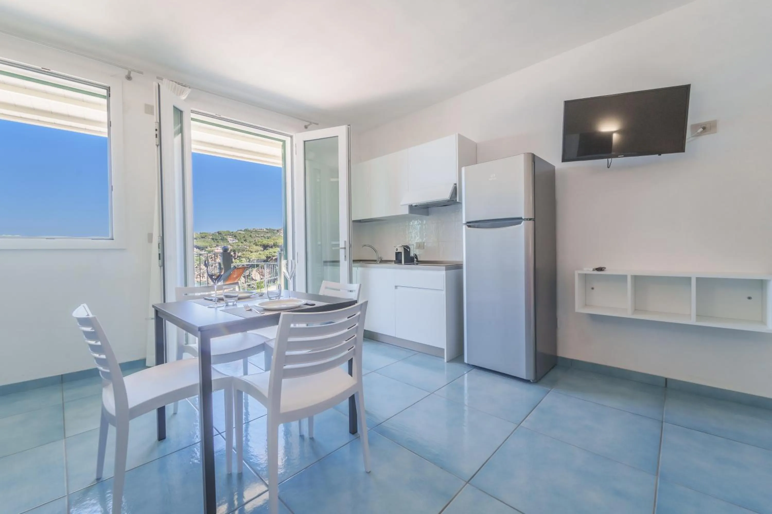 Dining area in Hotel Dino