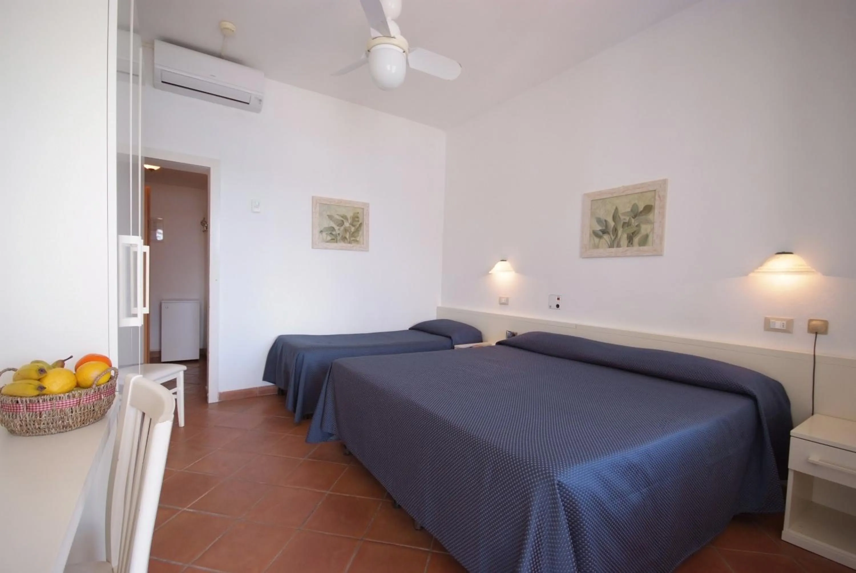 Bedroom, Bed in Hotel Dino