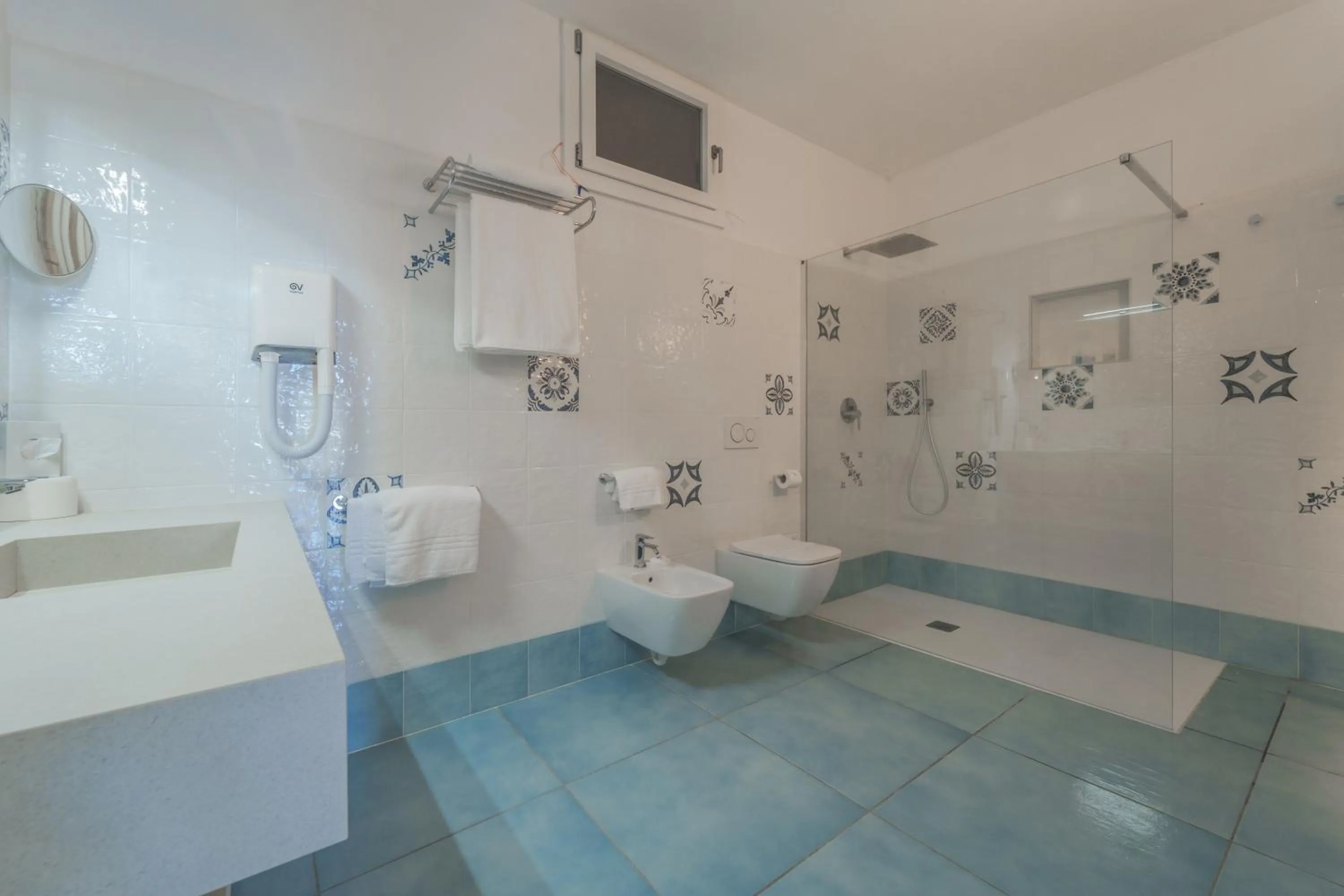 Bathroom in Hotel Dino