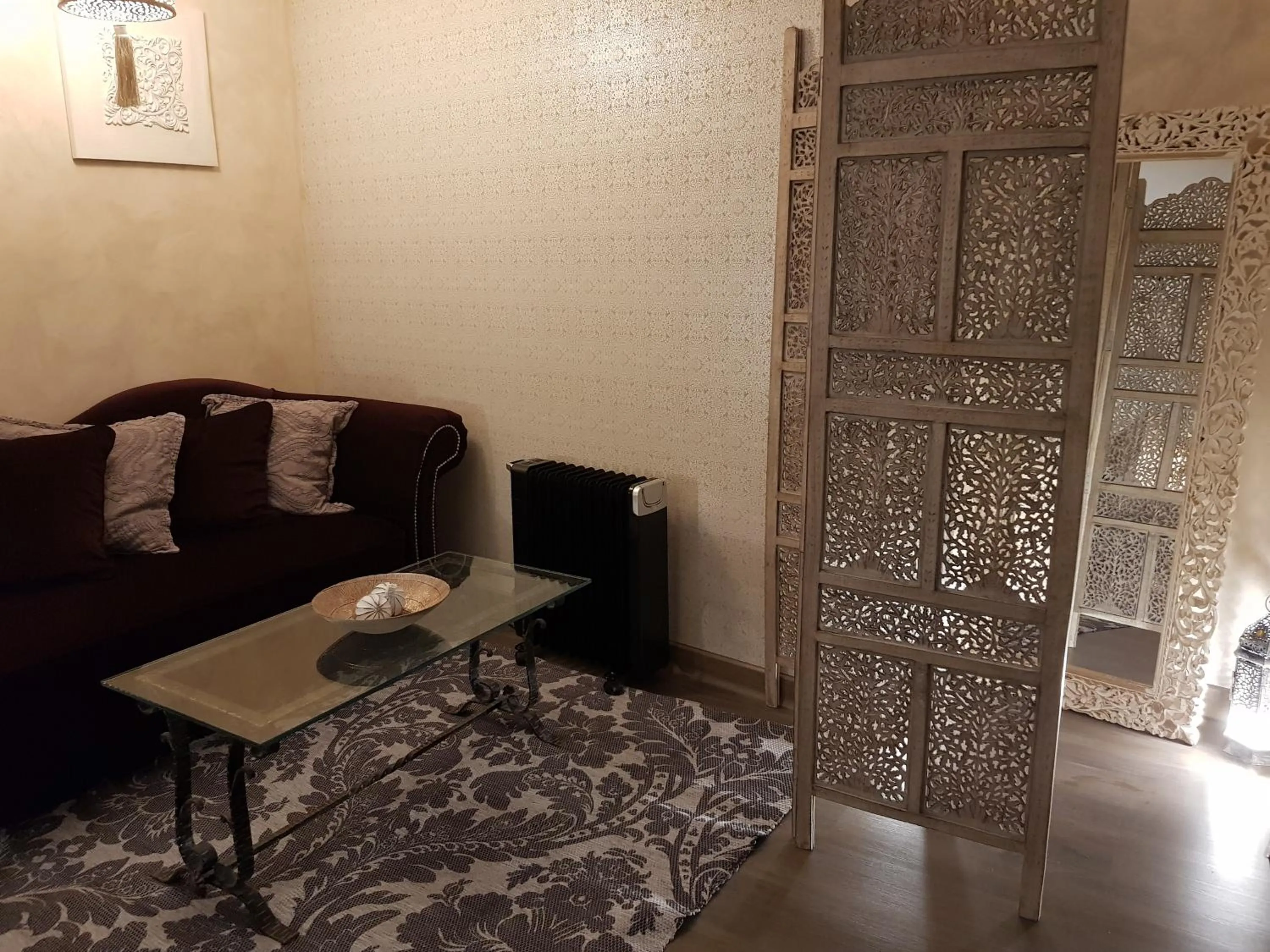 Living room in Riad Medina Mudejar