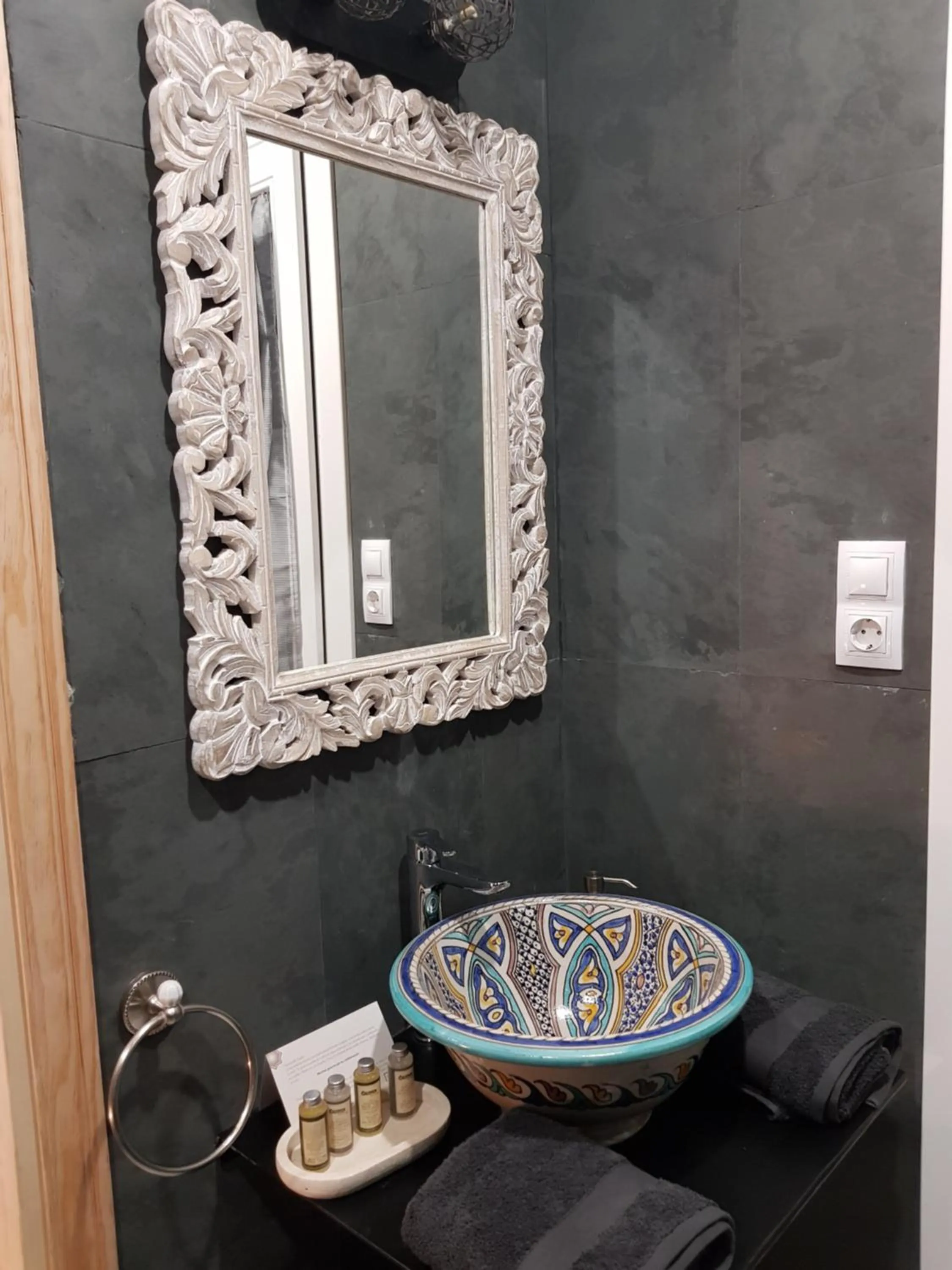 Bathroom in Riad Medina Mudejar