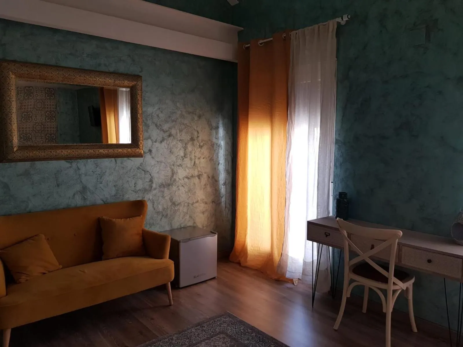 Photo of the whole room in Riad Medina Mudejar