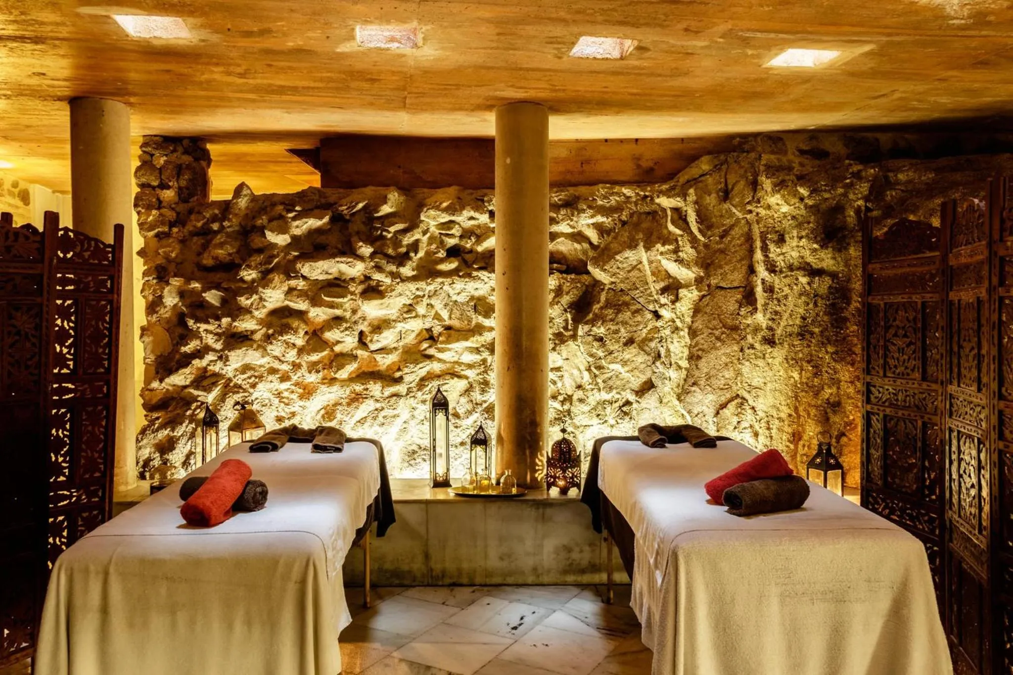 Massage, Bed in Riad Medina Mudejar