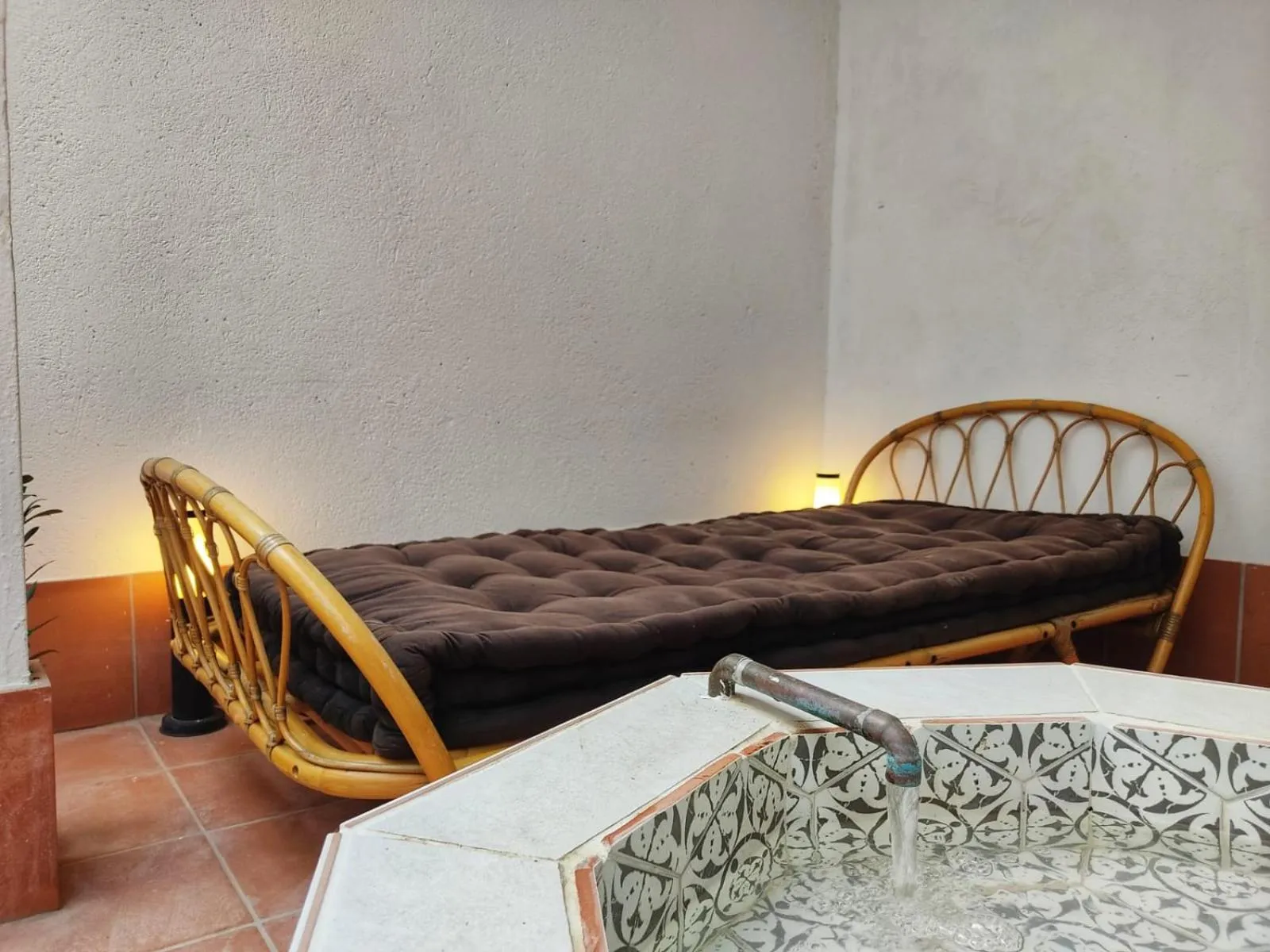 Balcony/Terrace in Riad Medina Mudejar