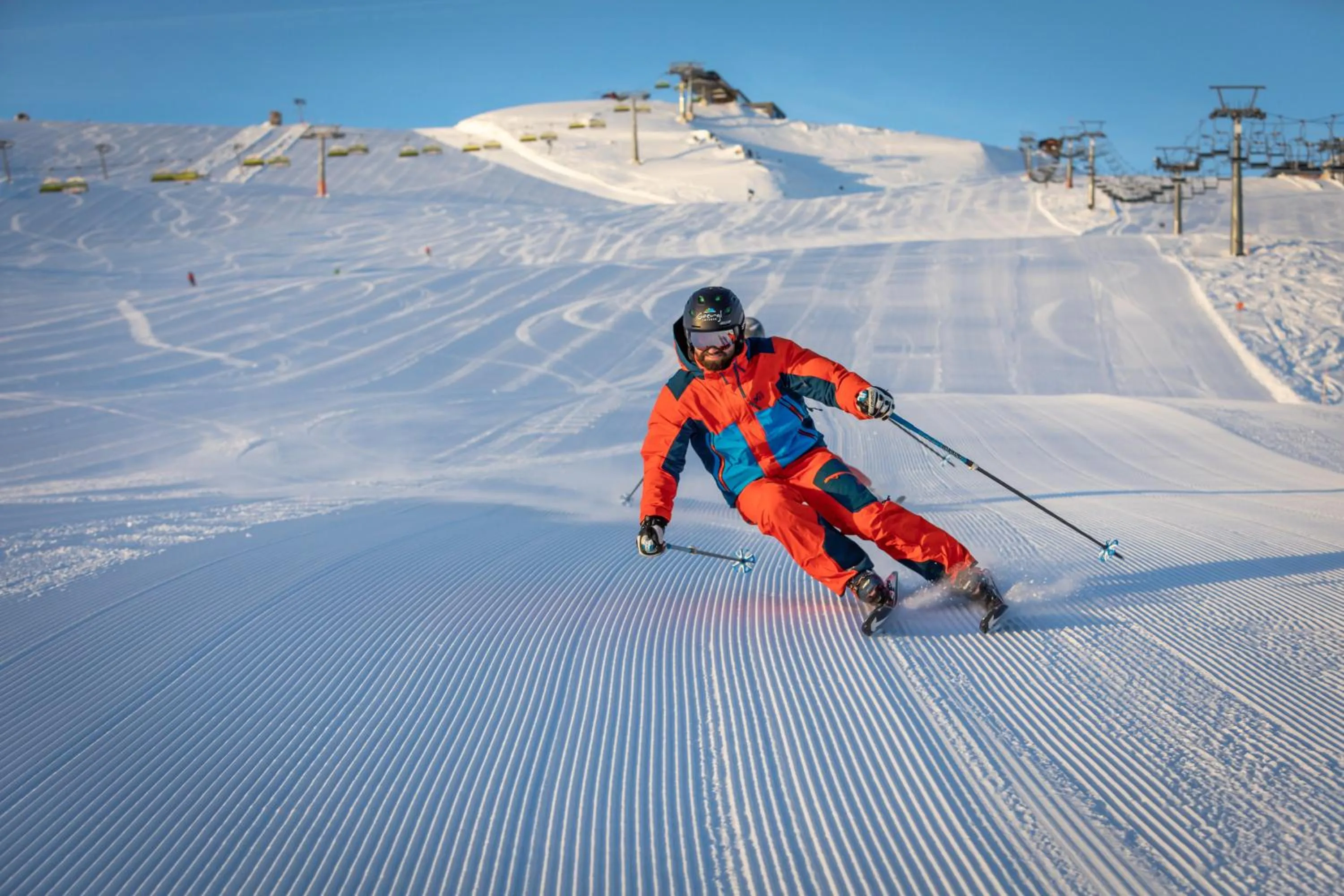 Skiing in Hotel & Apart Central