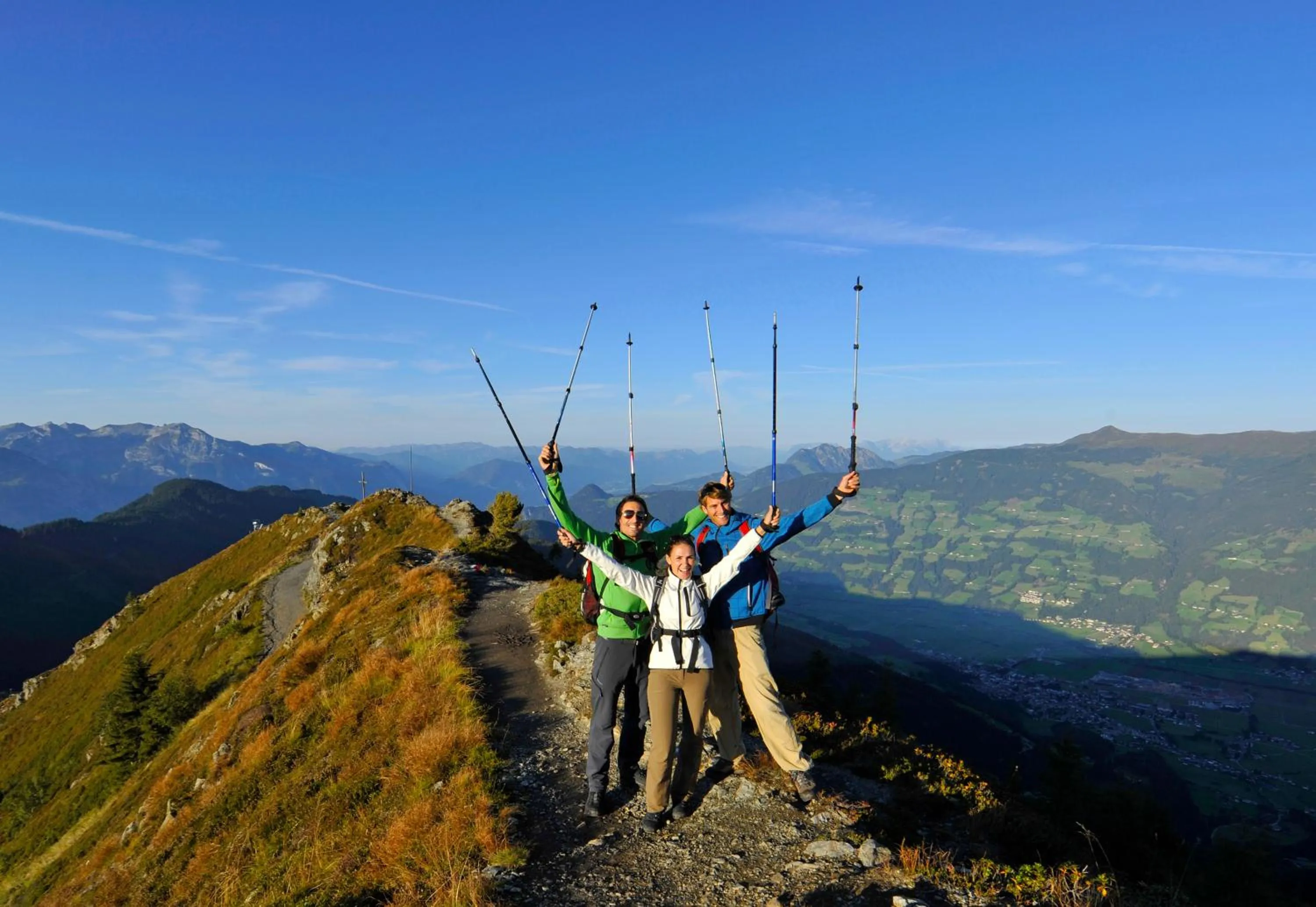 Hiking in Hotel & Apart Central