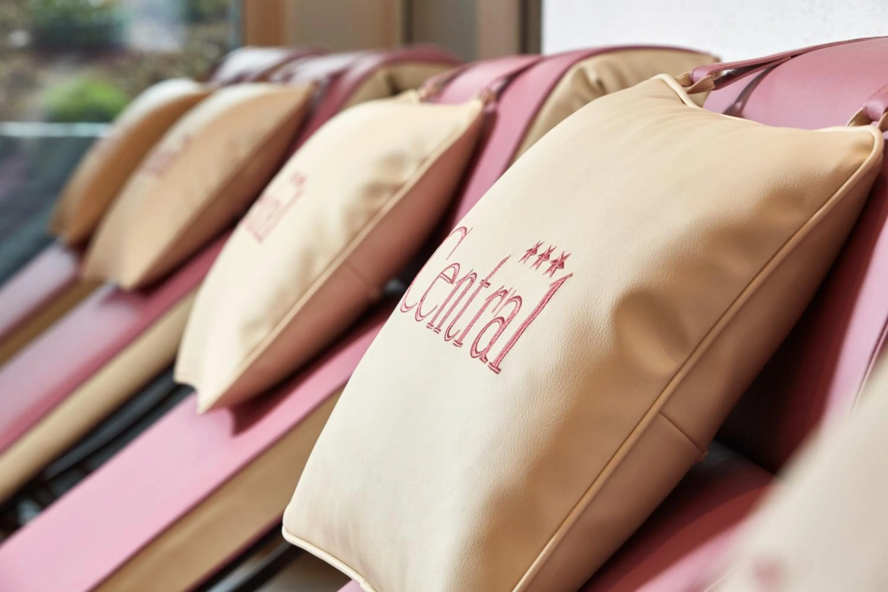 Spa and wellness centre/facilities in Hotel & Apart Central