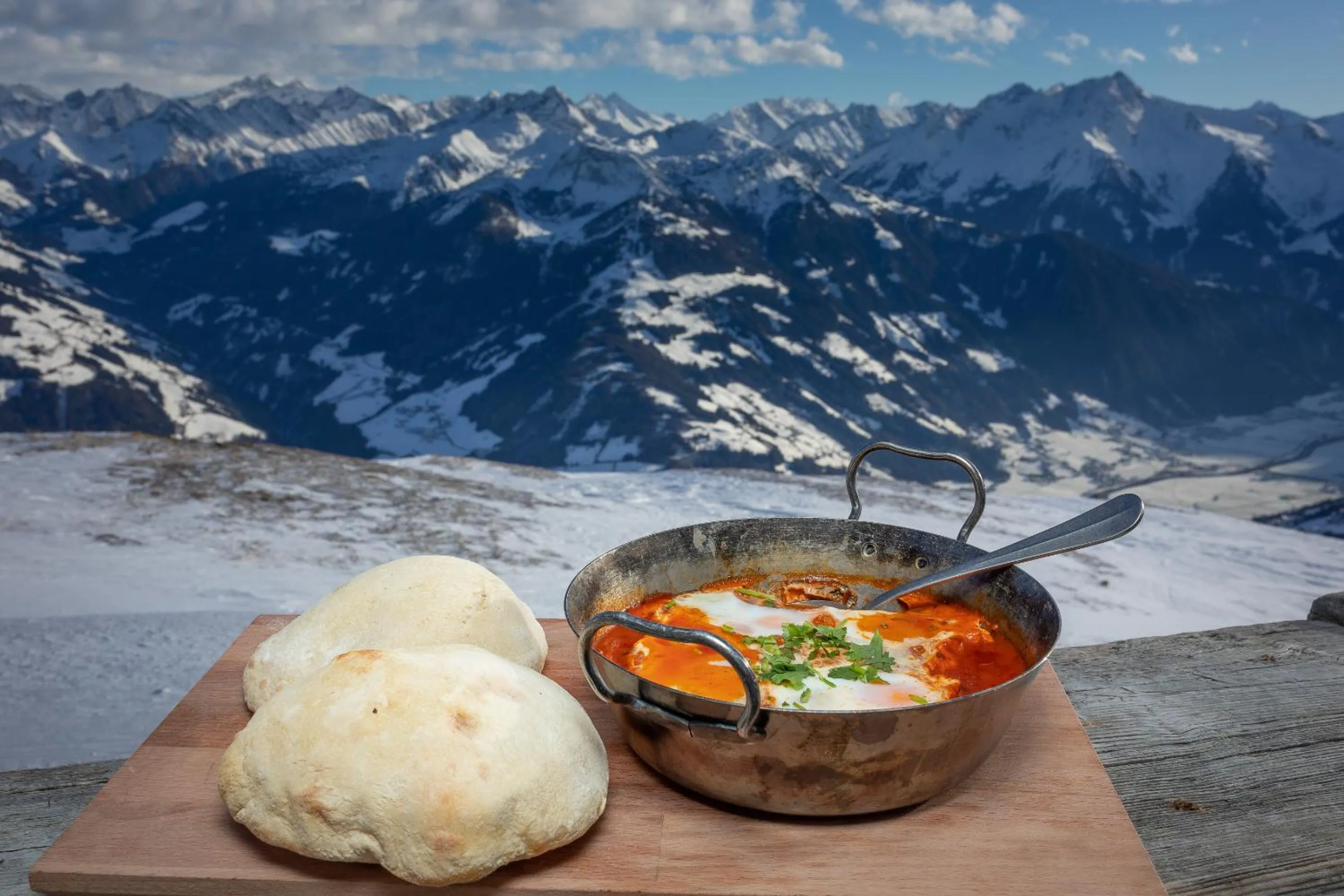 Food in Hotel & Apart Central