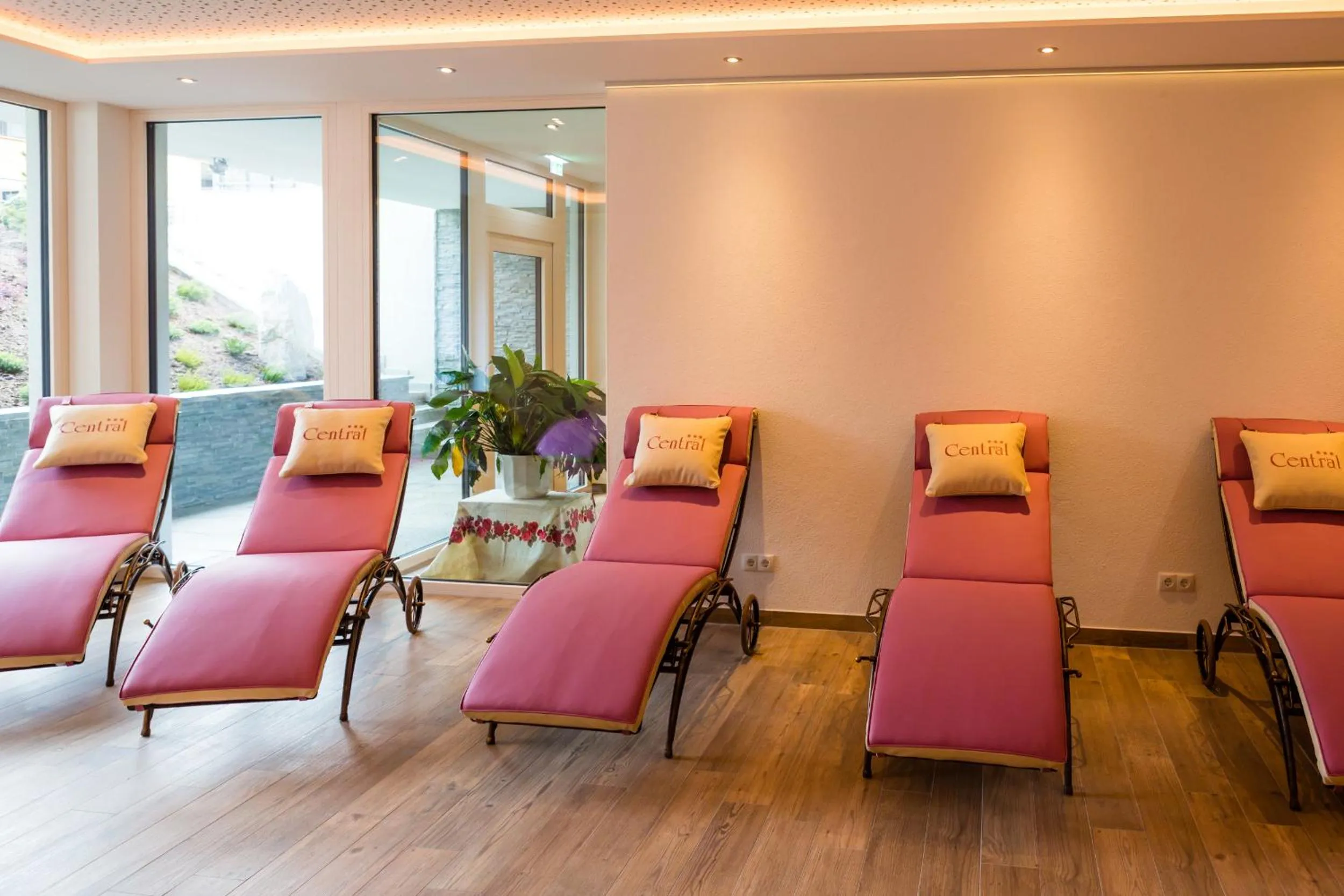 Spa and wellness centre/facilities in Hotel & Apart Central