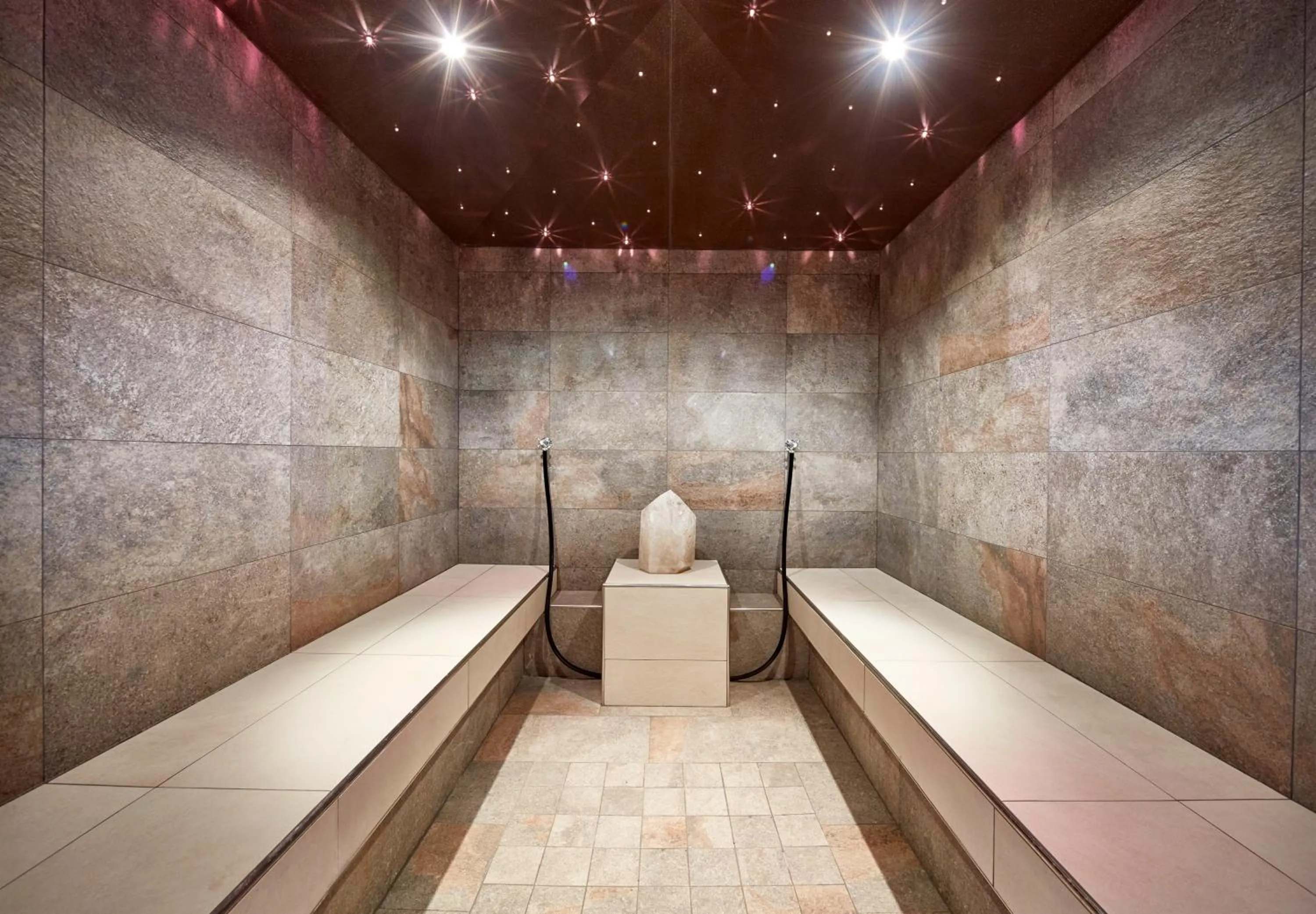 Spa and wellness centre/facilities in Hotel & Apart Central