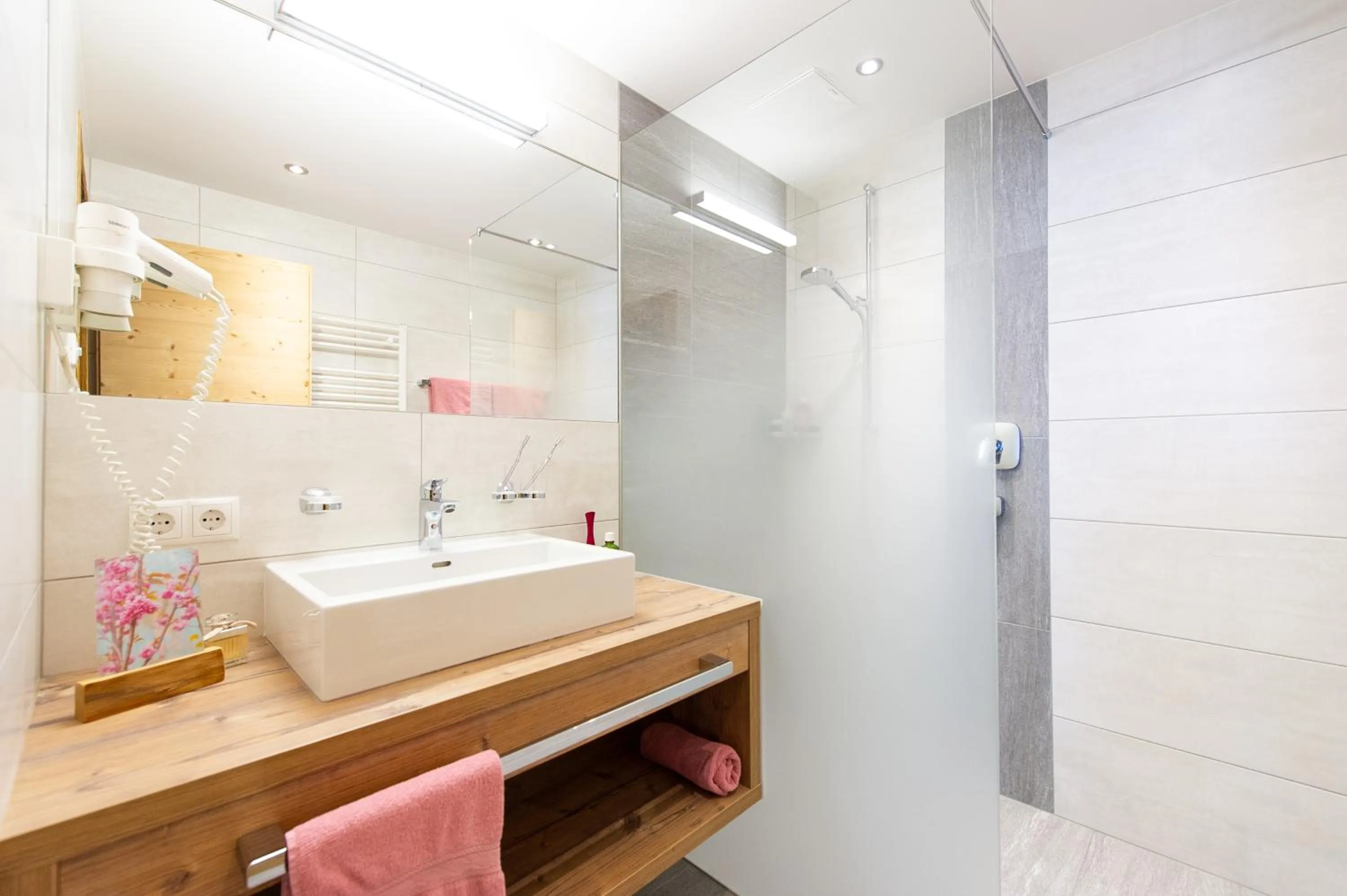 Bathroom in Hotel & Apart Central