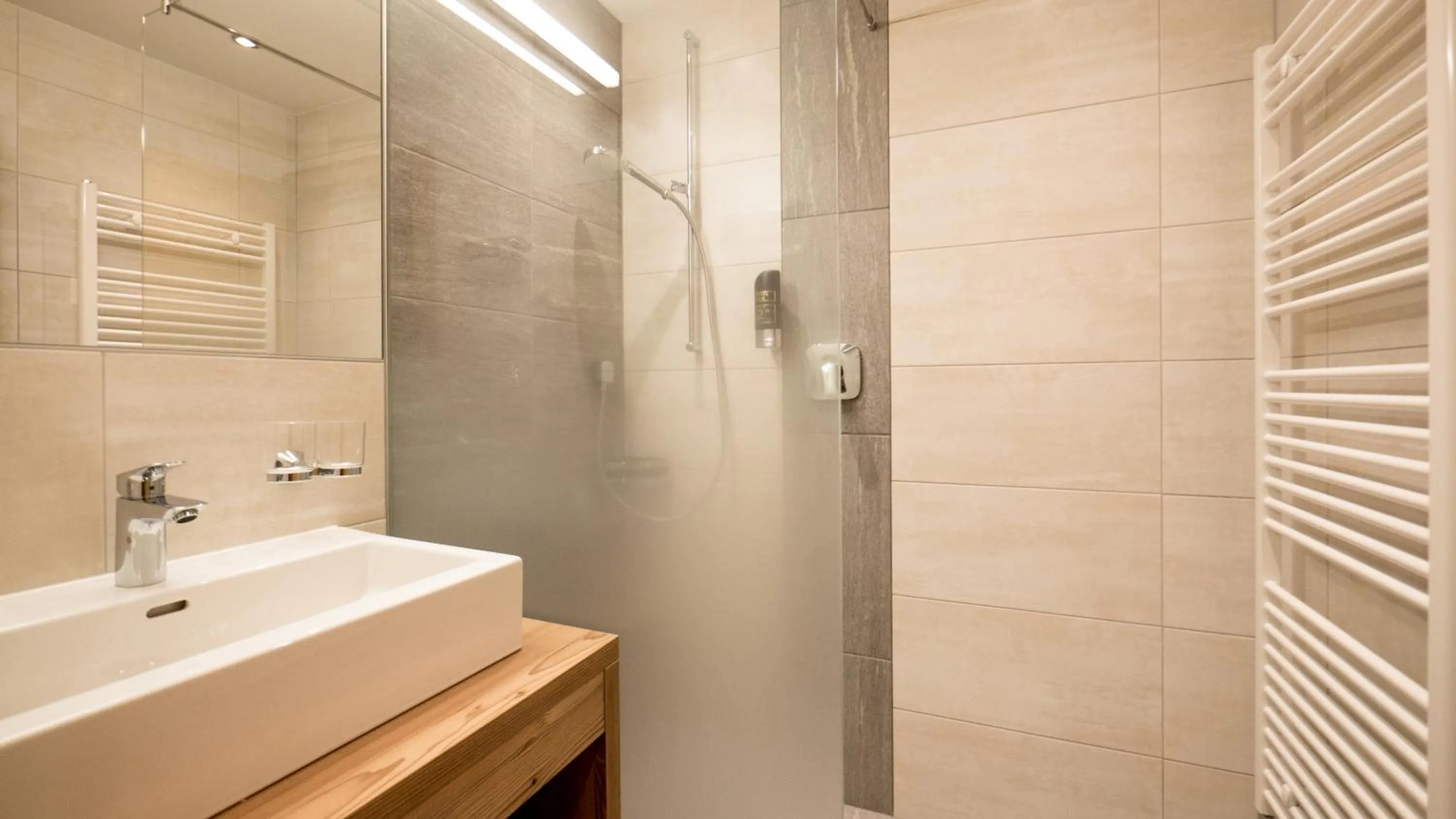 Toilet in Hotel & Apart Central