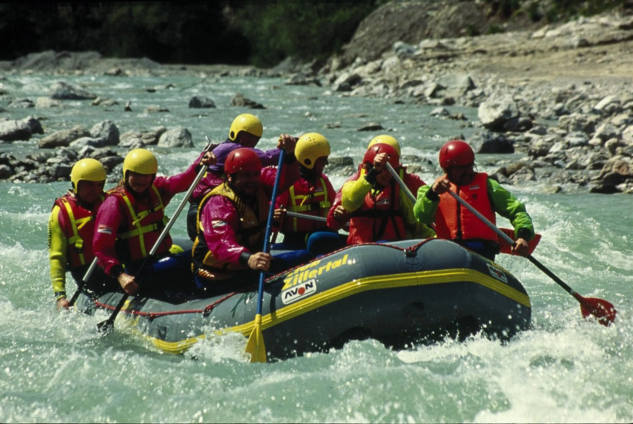 Canoeing in Hotel & Apart Central