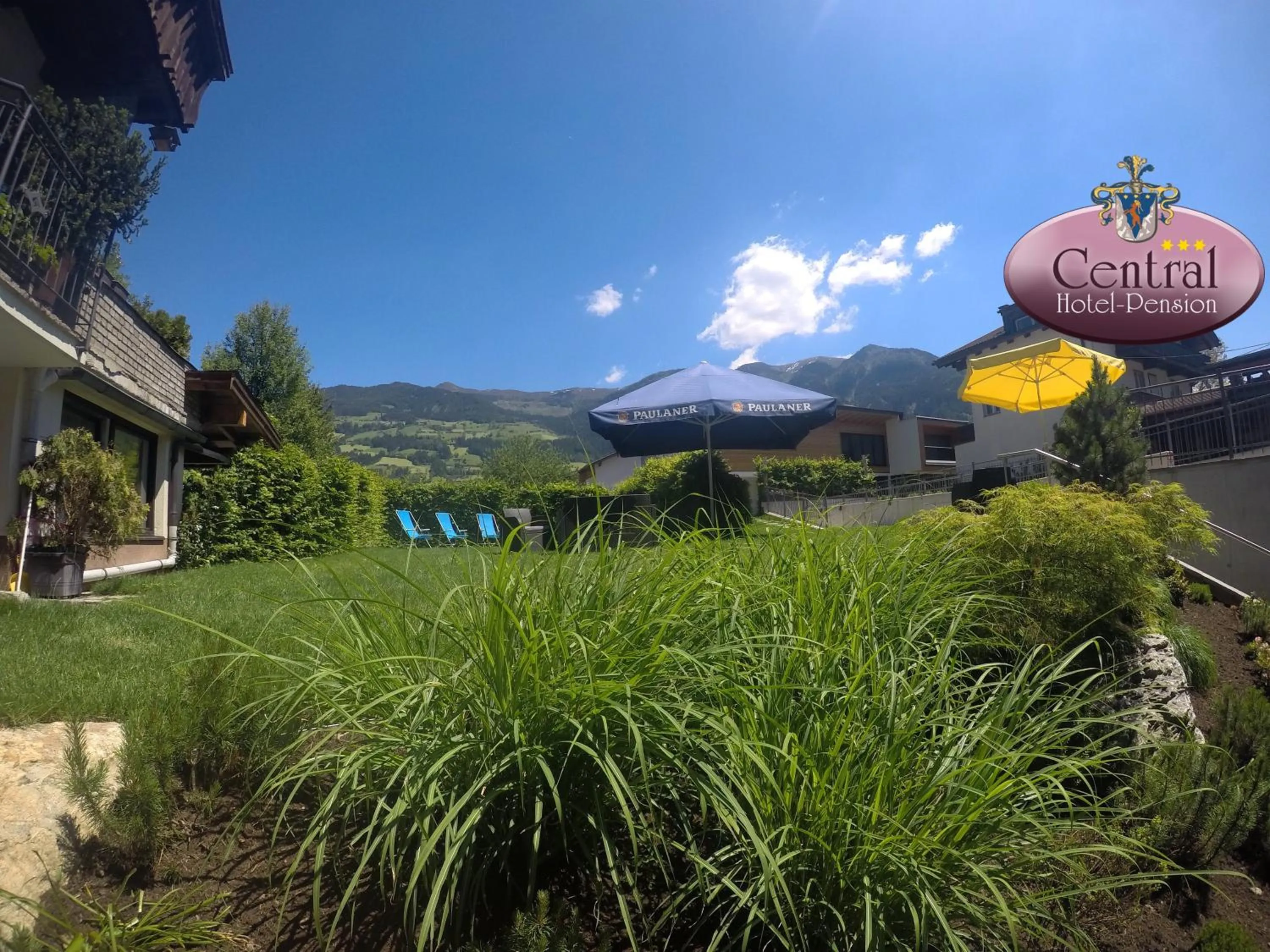 Garden view in Hotel & Apart Central