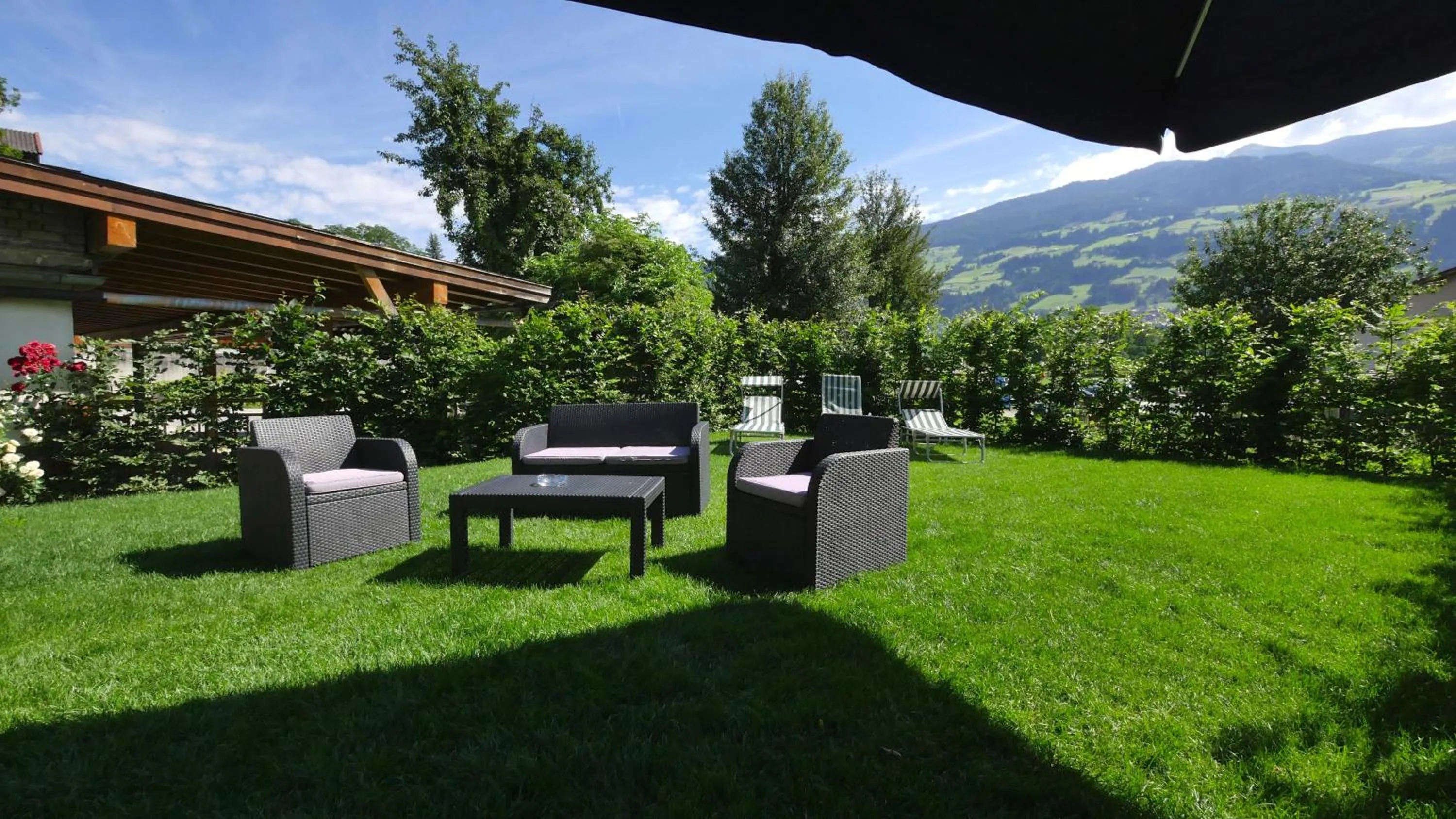 Garden in Hotel & Apart Central