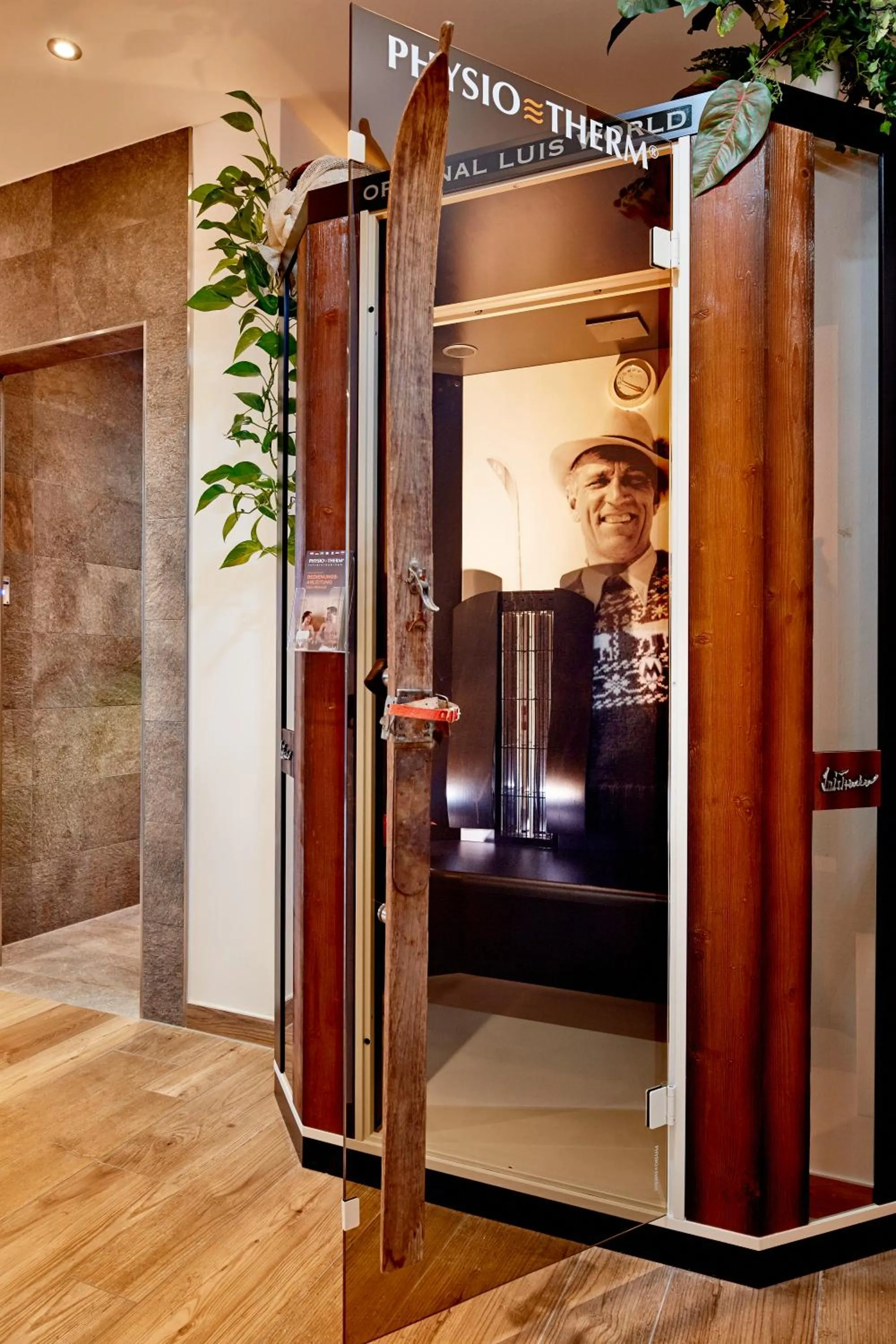 Sauna in Hotel & Apart Central