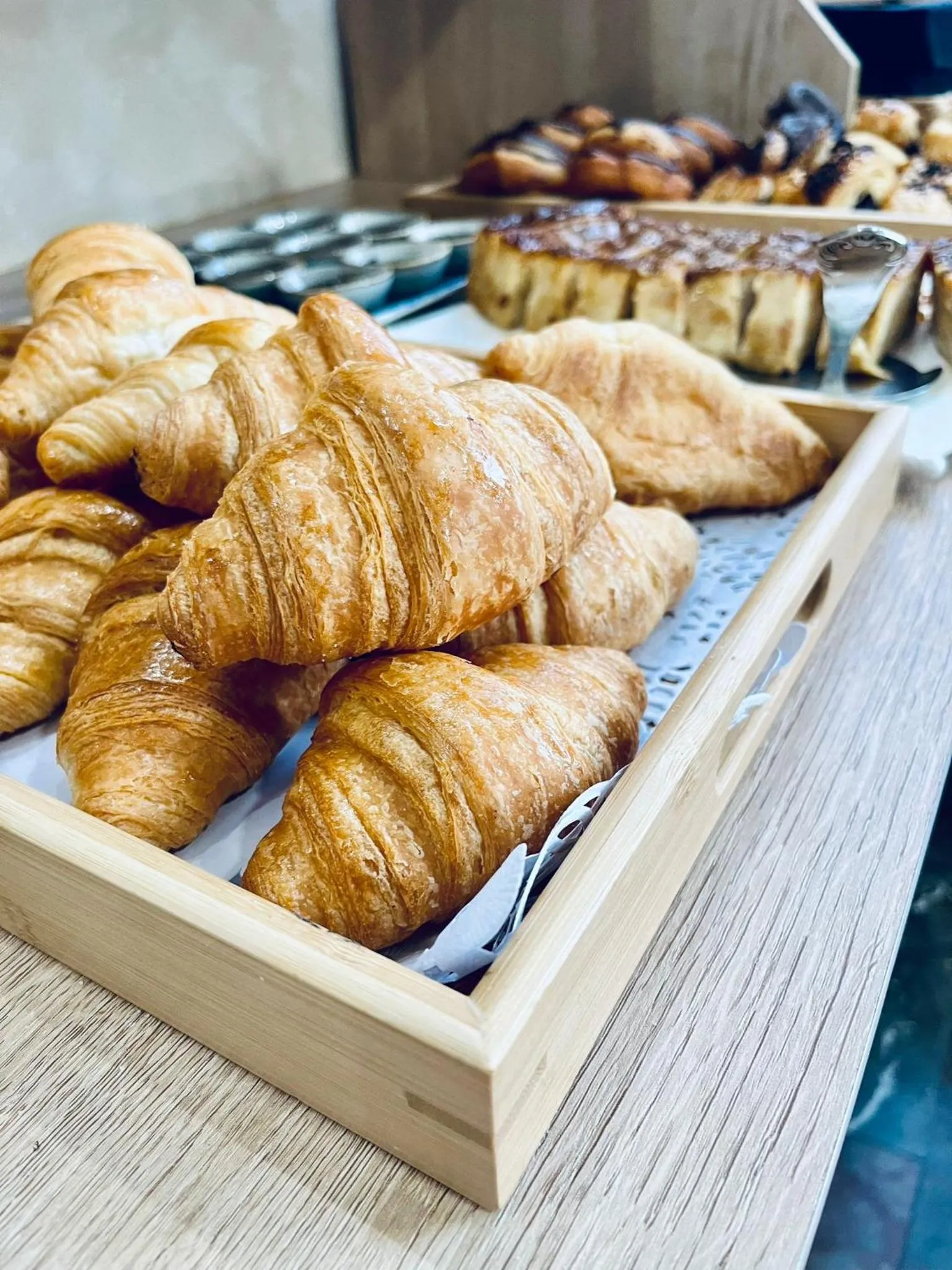 Breakfast in Hotel Condestable Iranzo