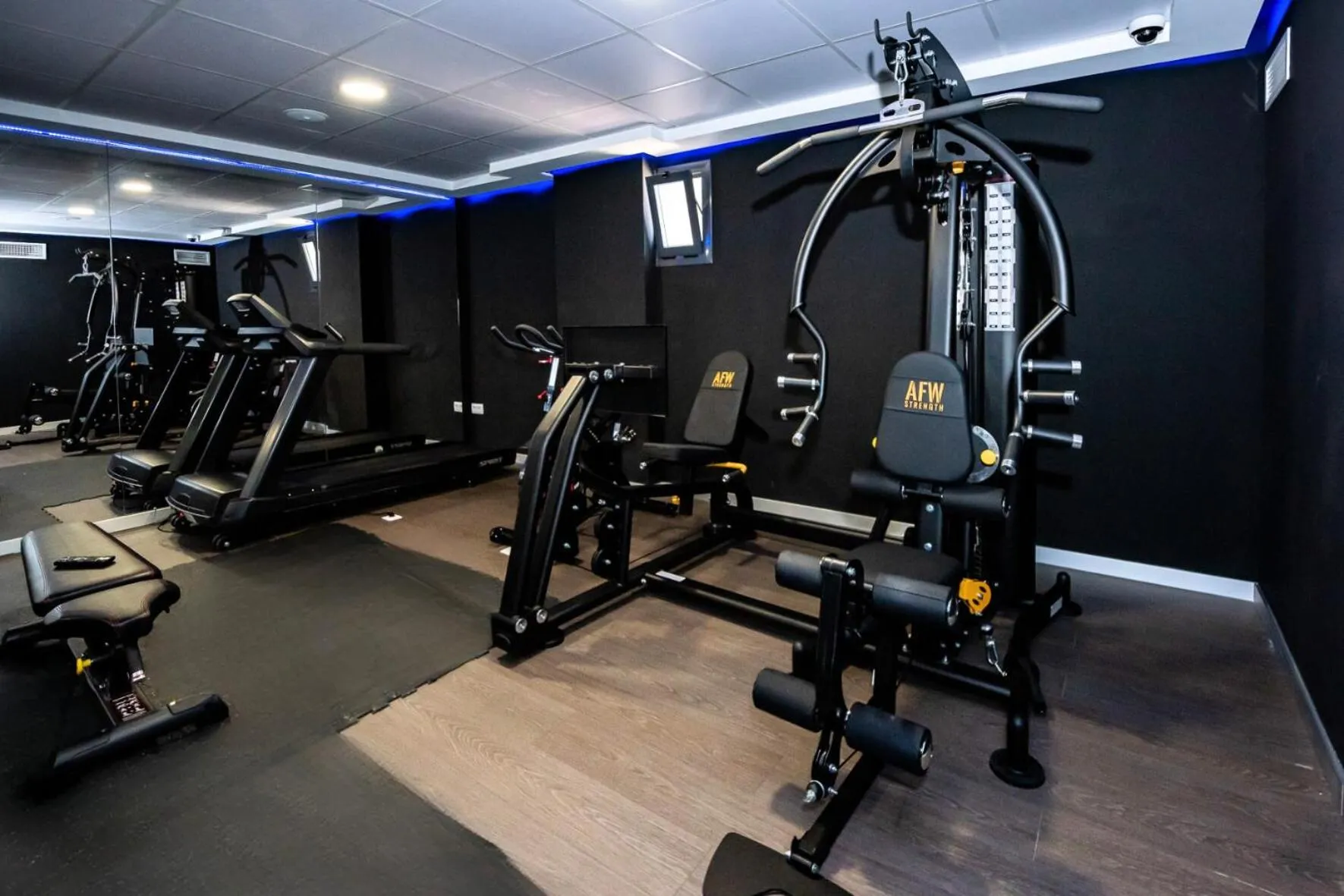 Fitness centre/facilities in Hotel Condestable Iranzo