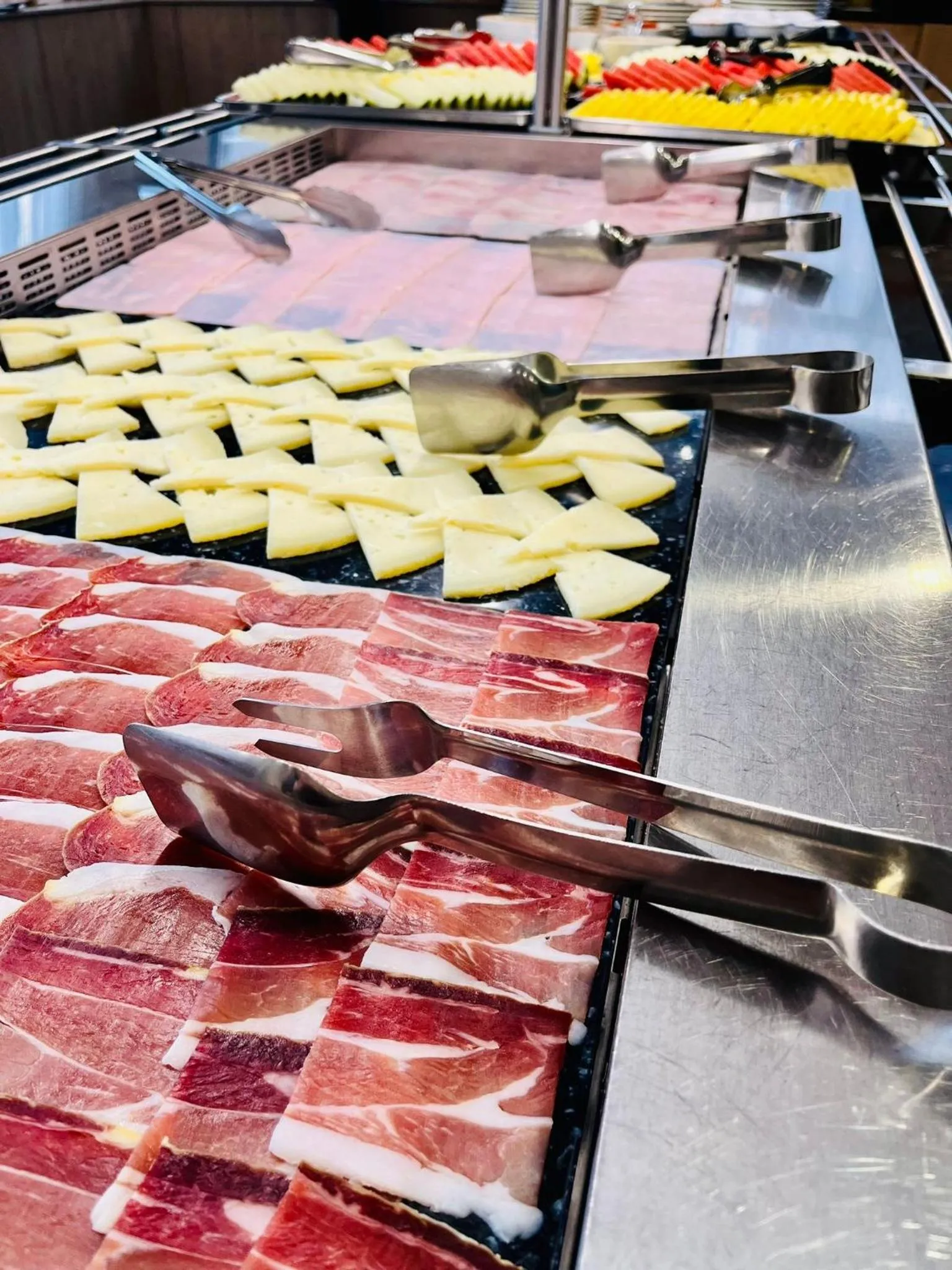 Breakfast in Hotel Condestable Iranzo