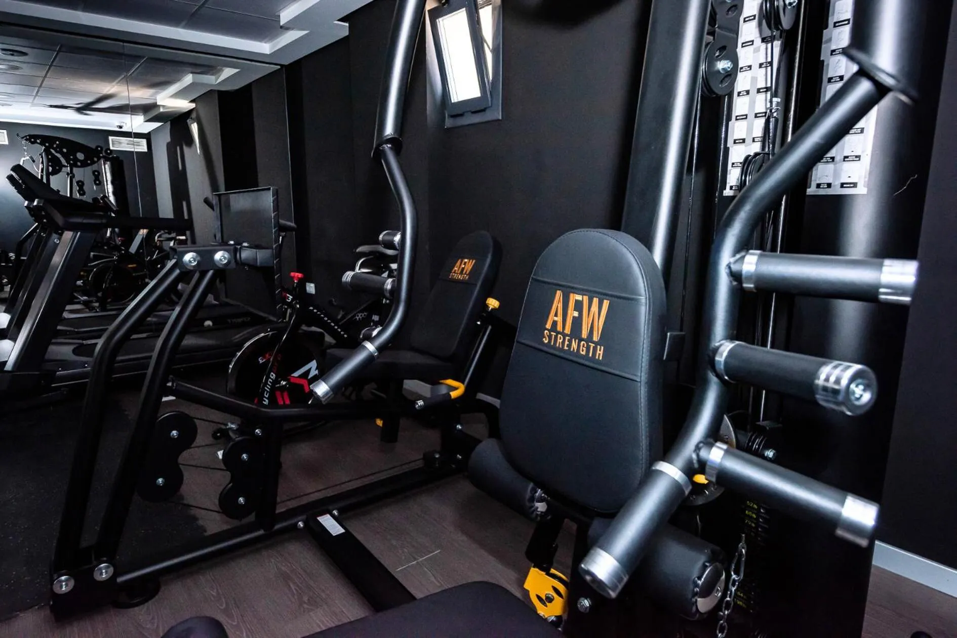 Fitness centre/facilities in Hotel Condestable Iranzo