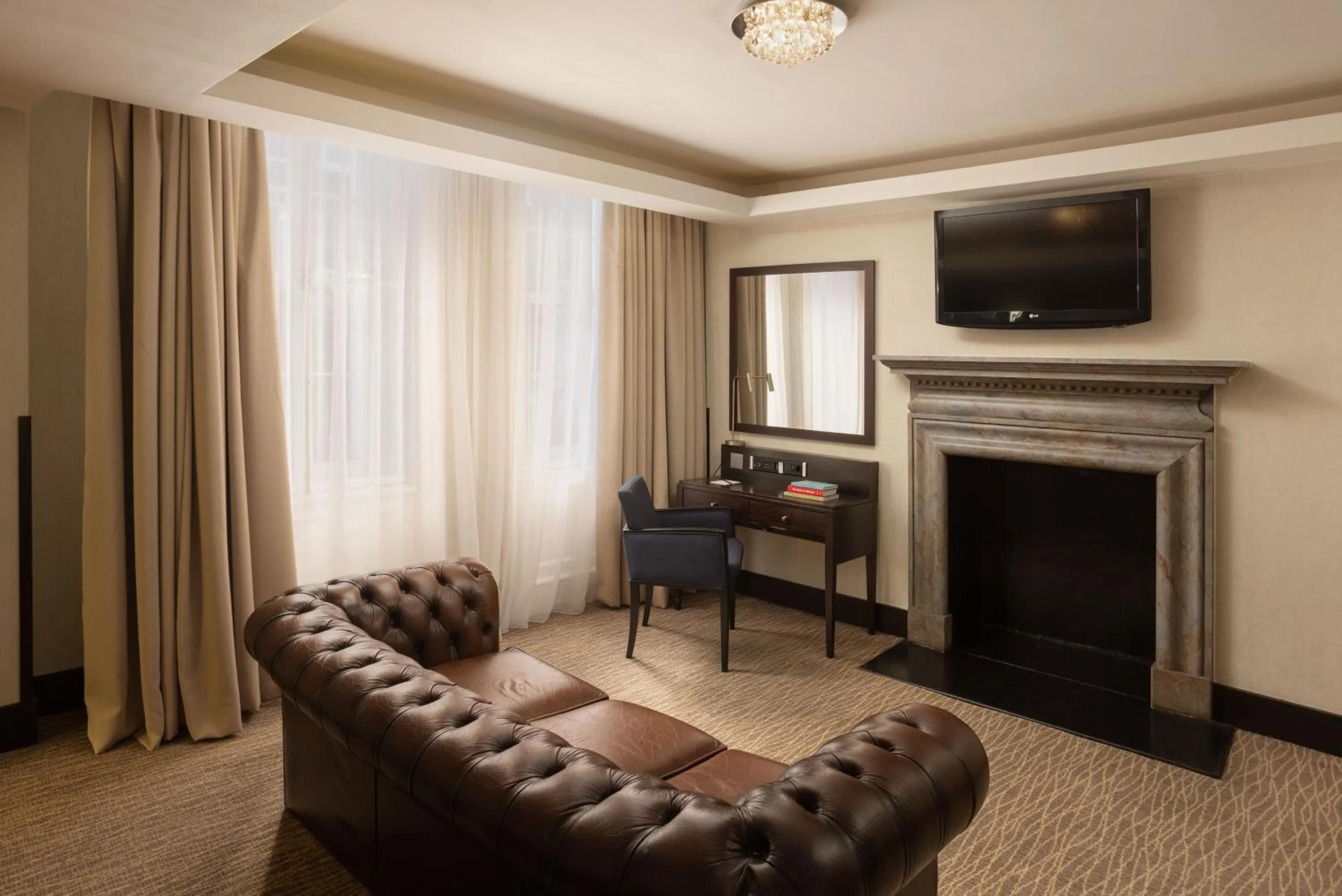 TV and multimedia in The Barbican Rooms