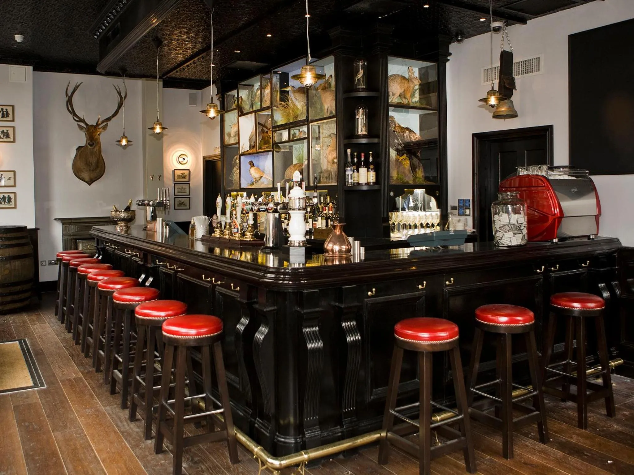 Lounge or bar in The Barbican Rooms