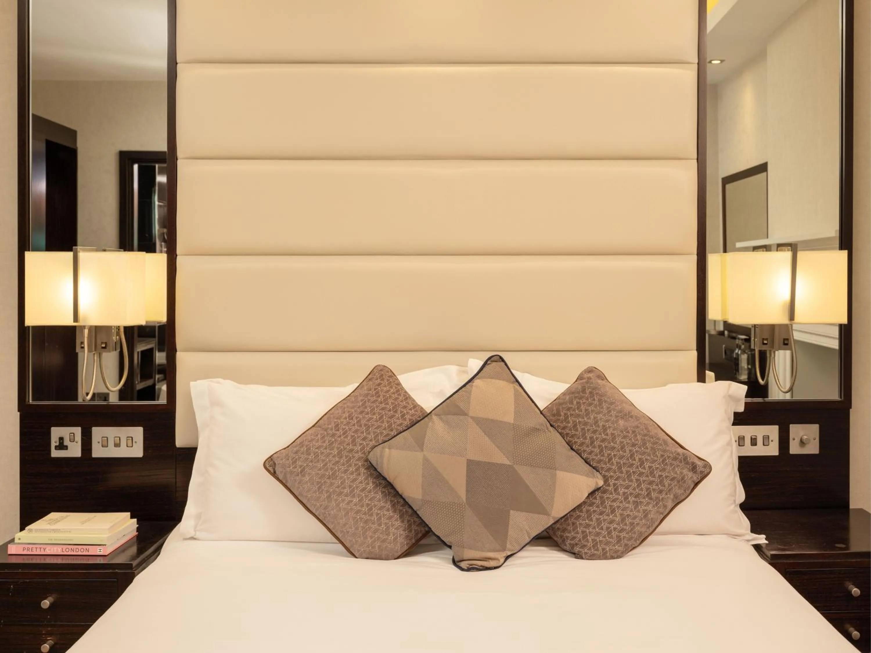 Bed in The Barbican Rooms