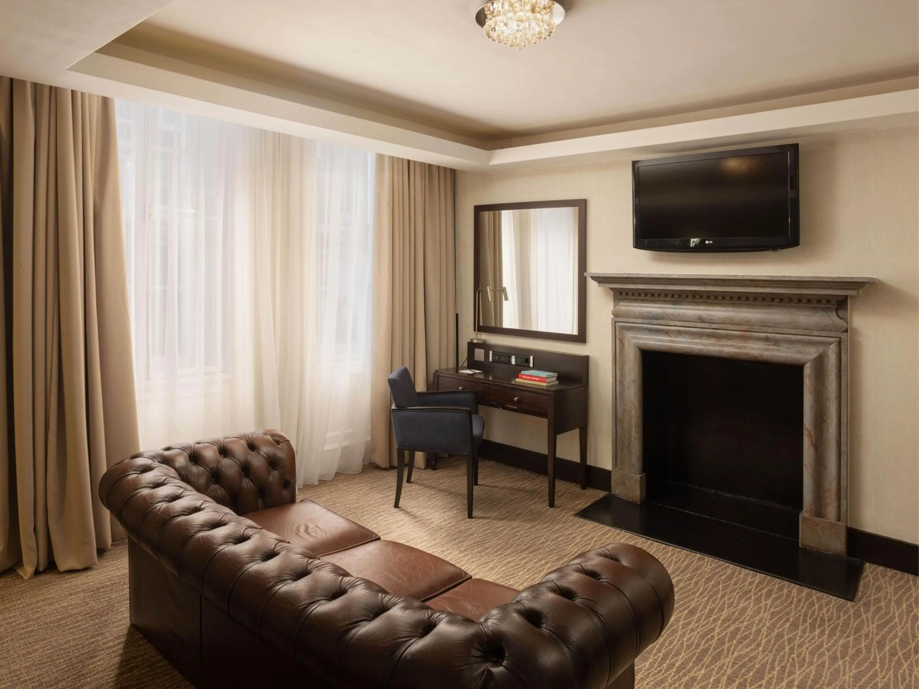 Living room in The Barbican Rooms