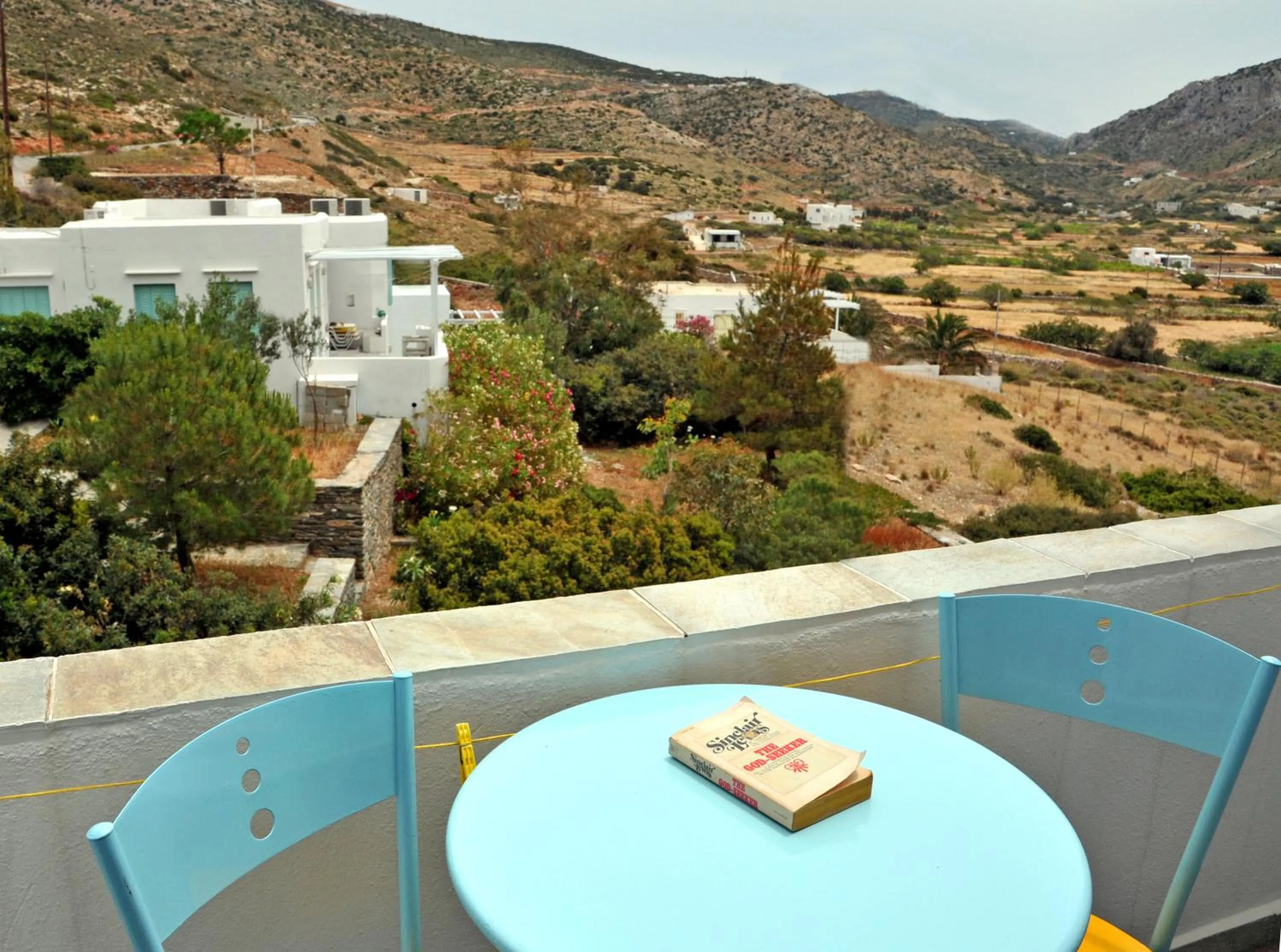 Mountain view in ALK Hotelᵀᴹ