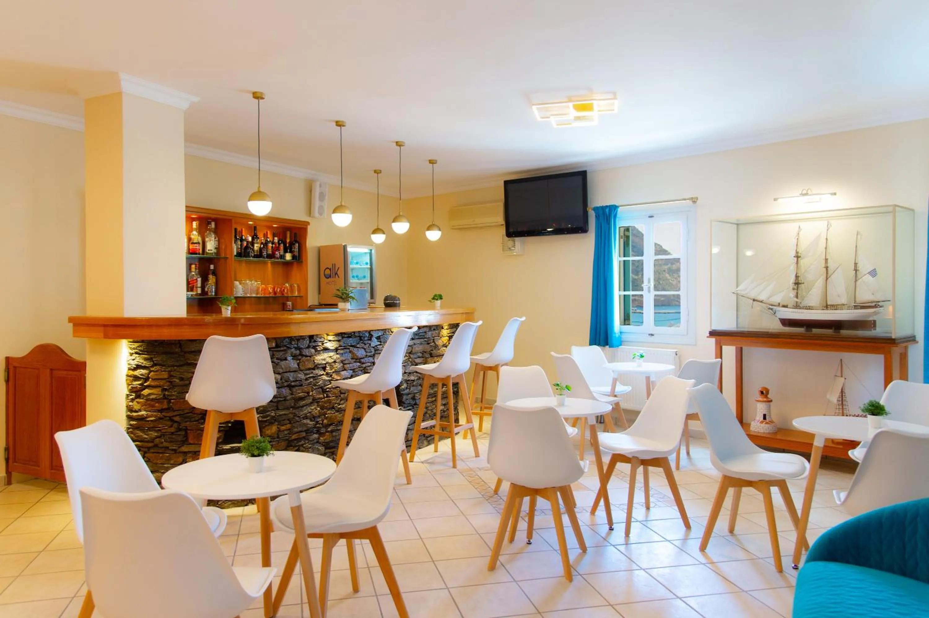 Lobby or reception in ALK Hotelᵀᴹ