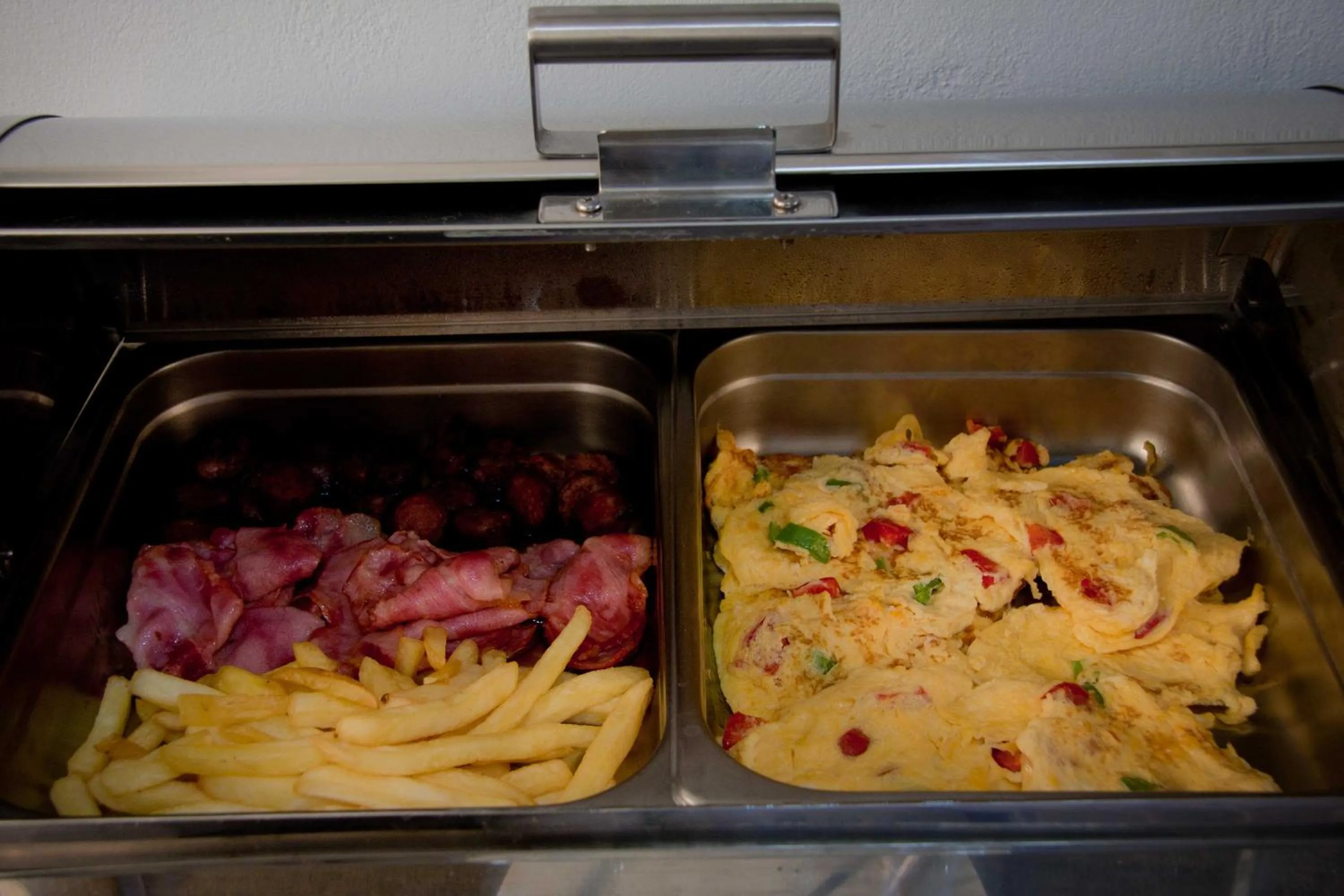 American breakfast in ALK Hotelᵀᴹ