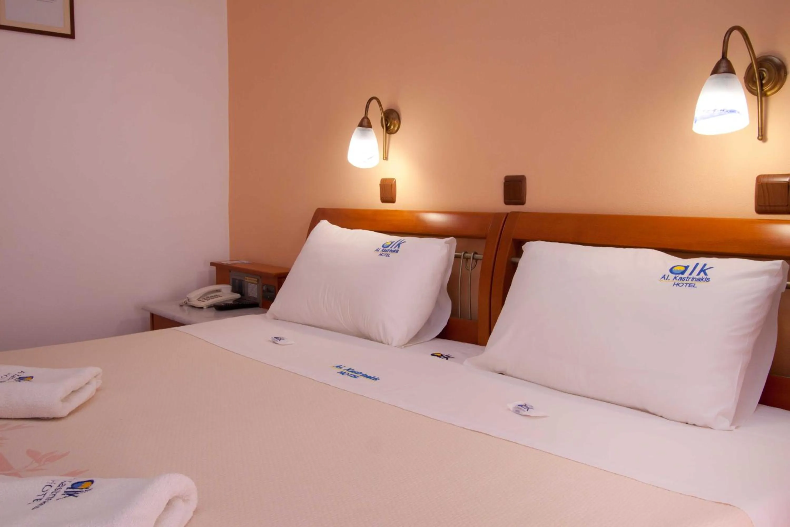 Bed in ALK Hotelᵀᴹ