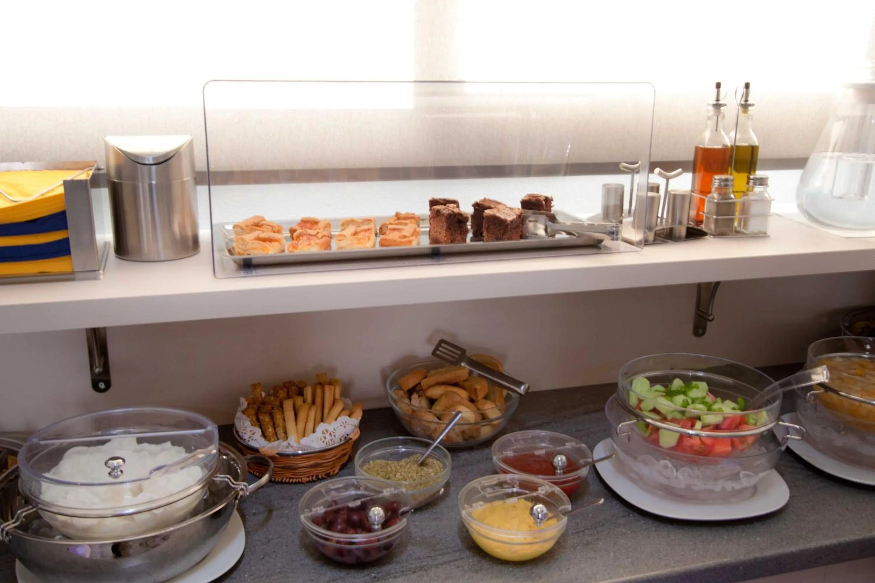 American breakfast in ALK Hotelᵀᴹ