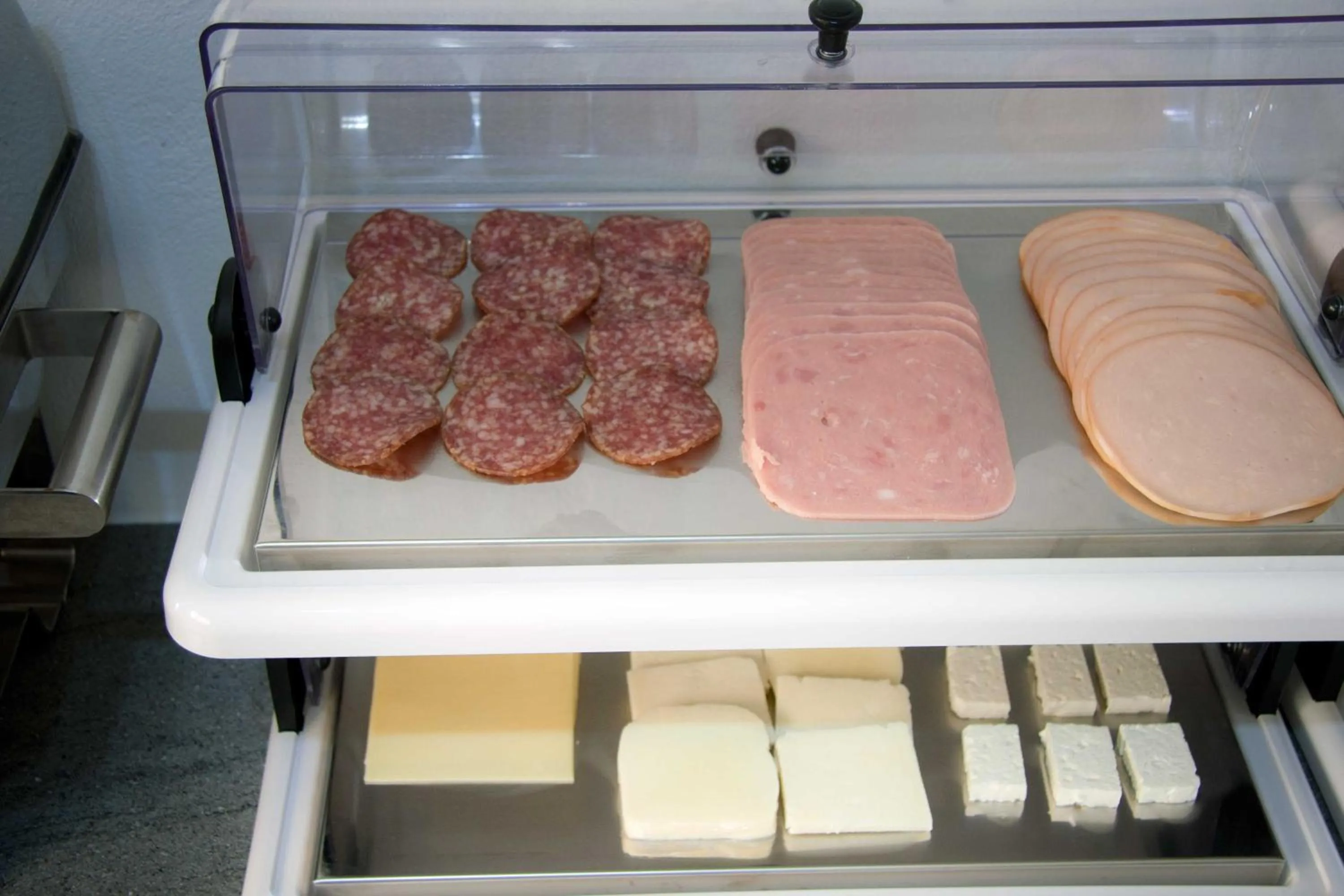 American breakfast in ALK Hotelᵀᴹ