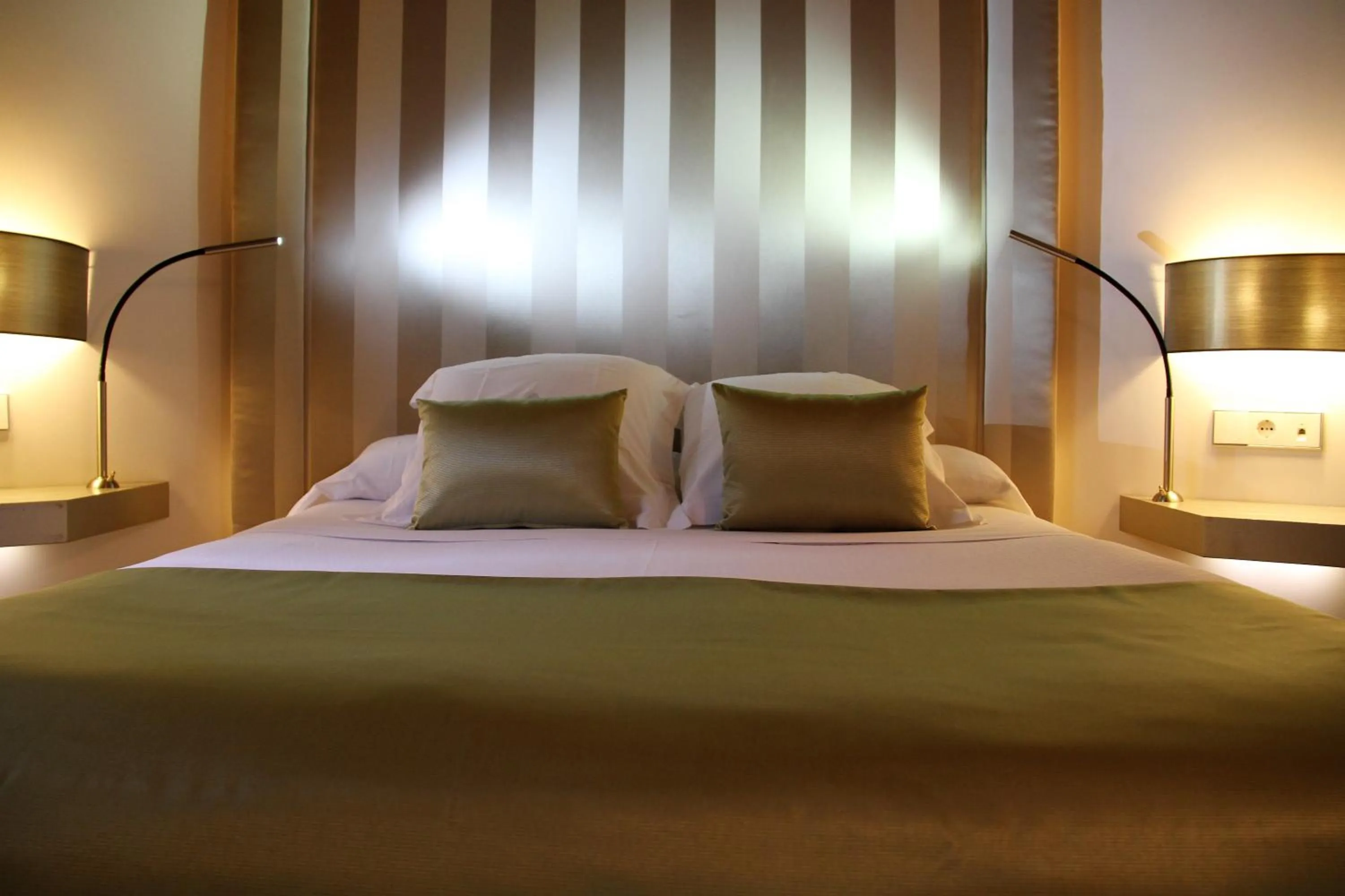 Bed in Anba Boutique