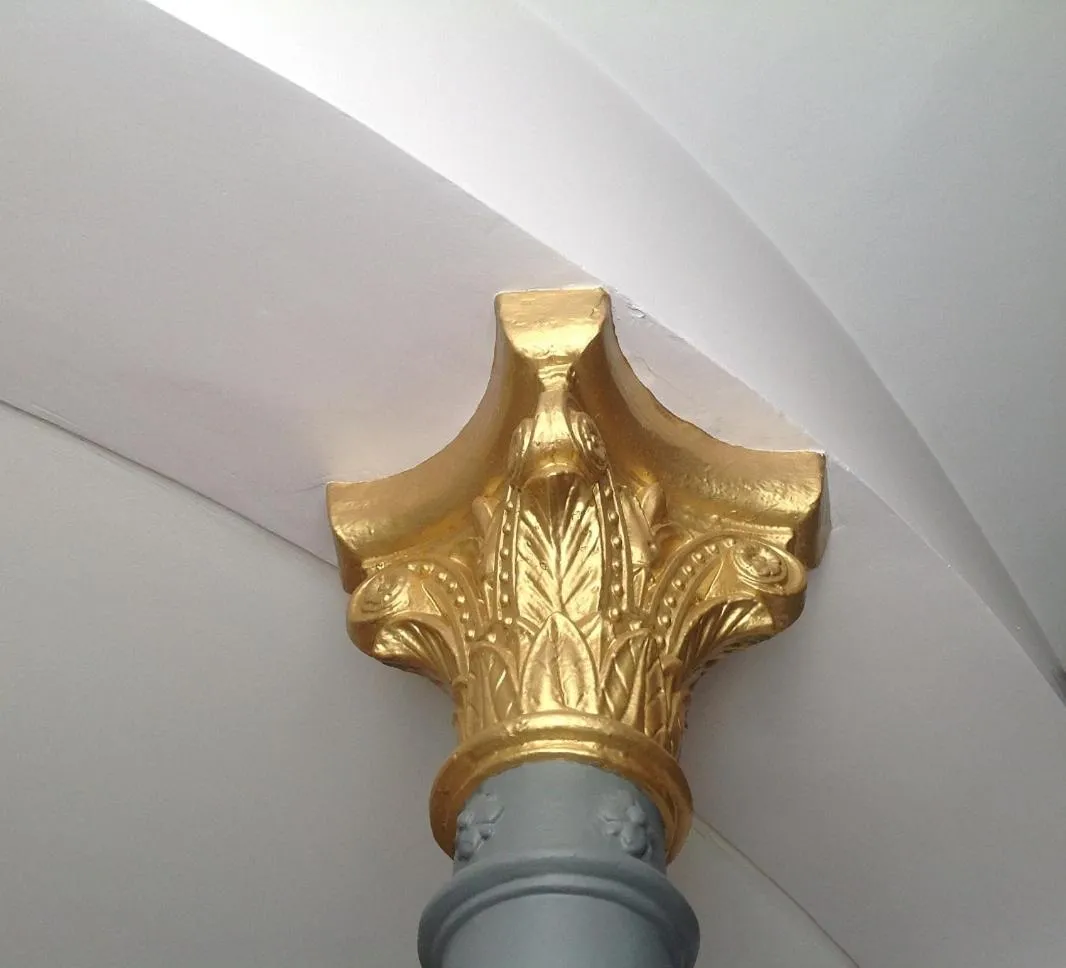 Decorative detail in Anba Boutique