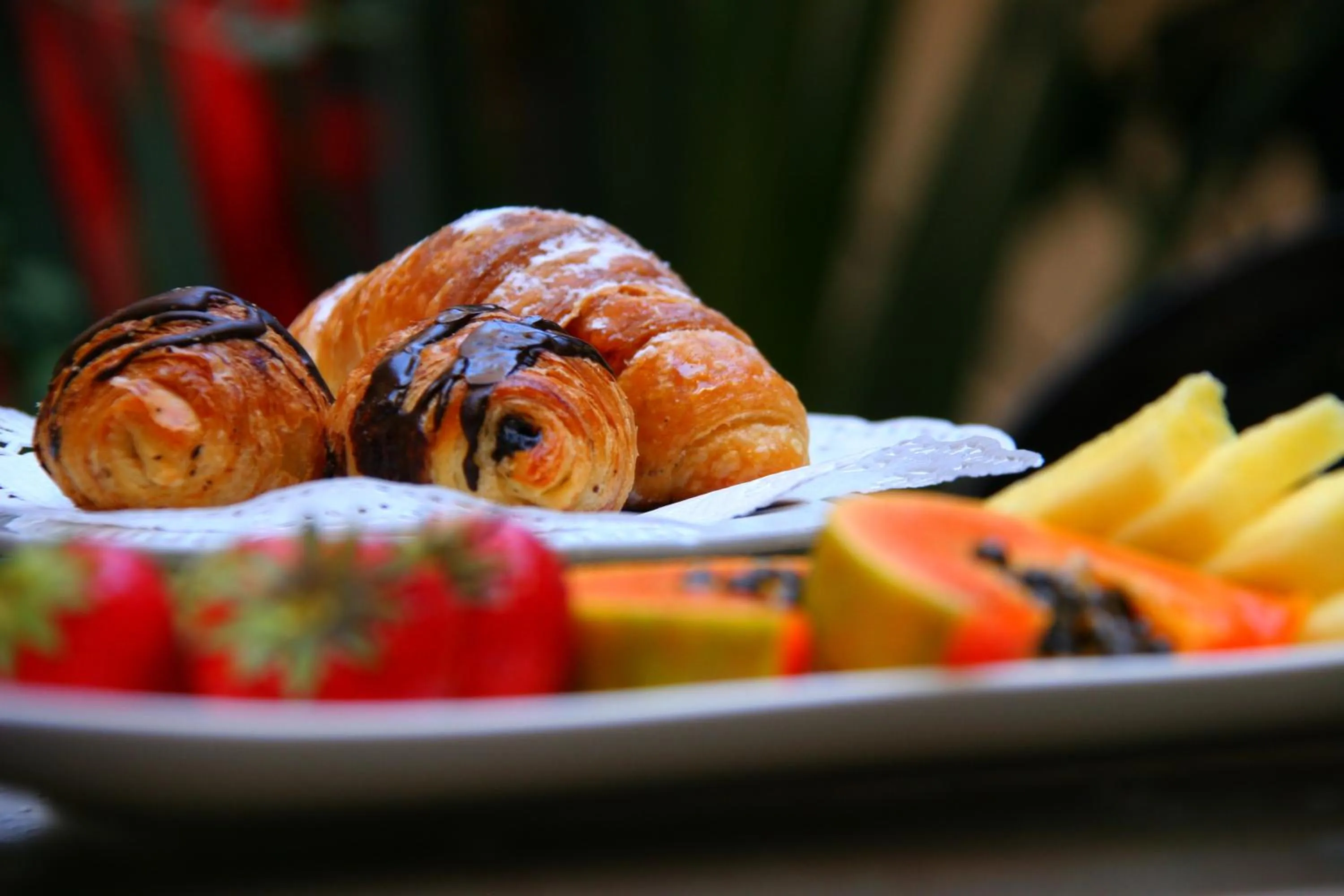 Buffet breakfast, Food in Anba Boutique