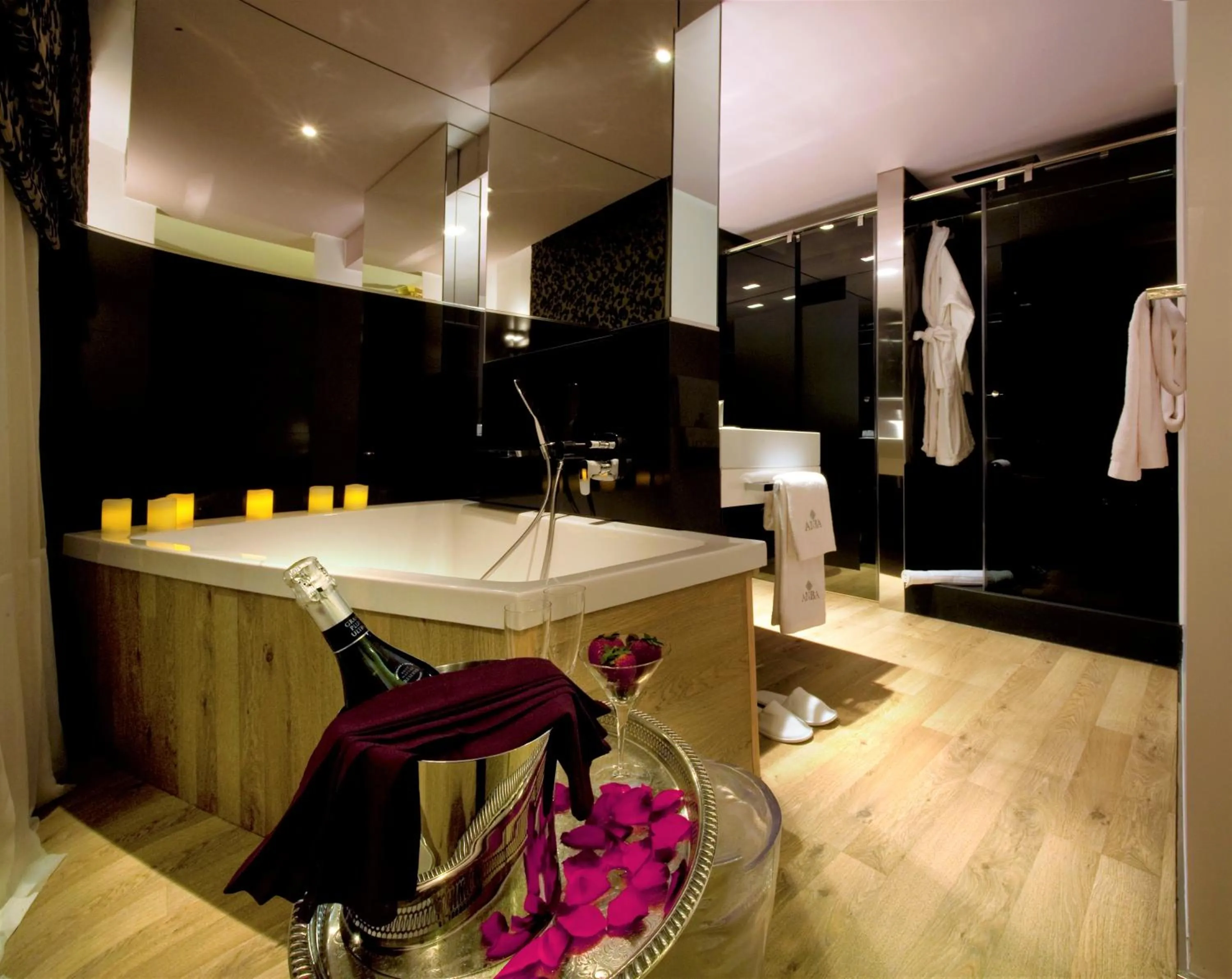 Bathroom in Anba Boutique